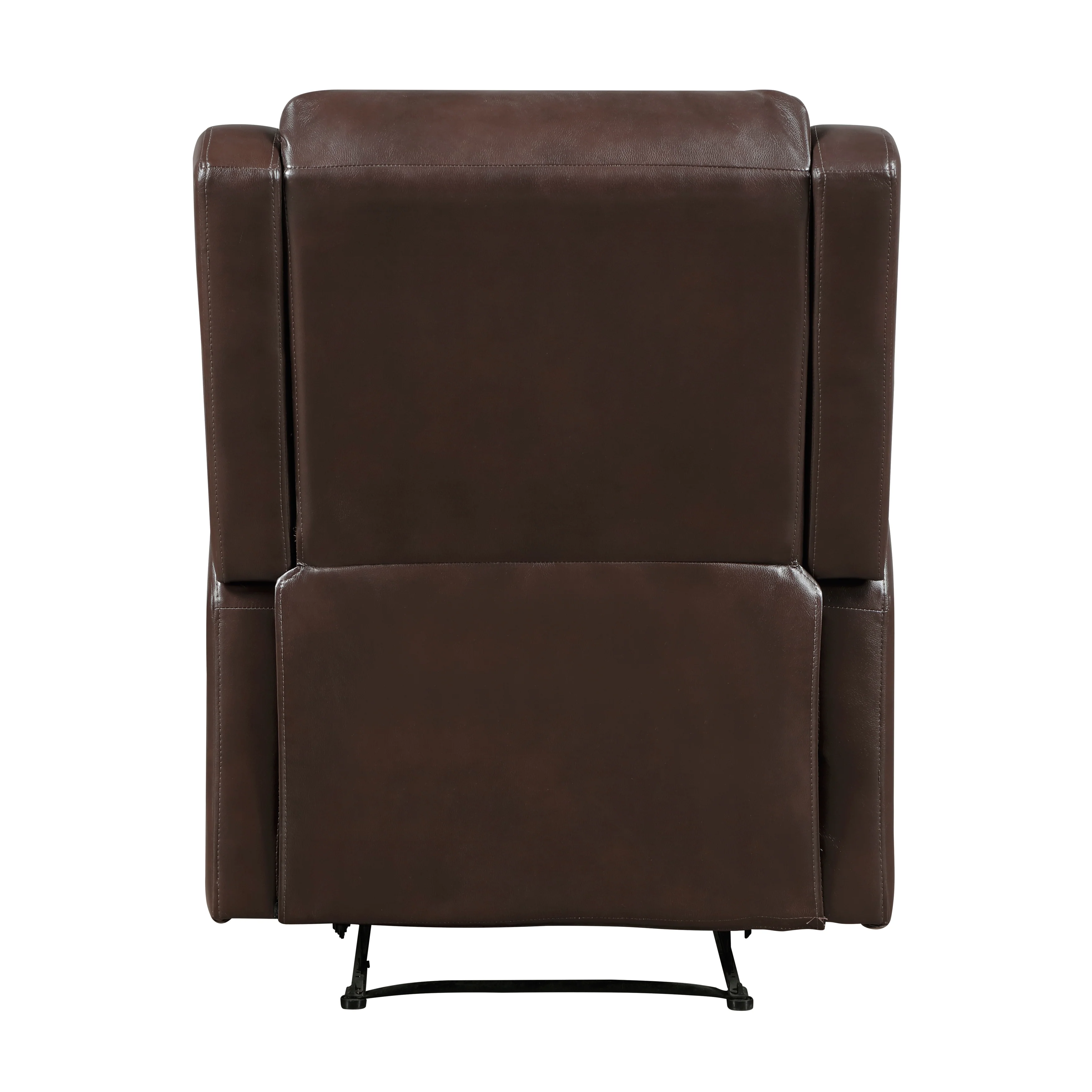 Durant Brown Reclining Chair - Image 5
