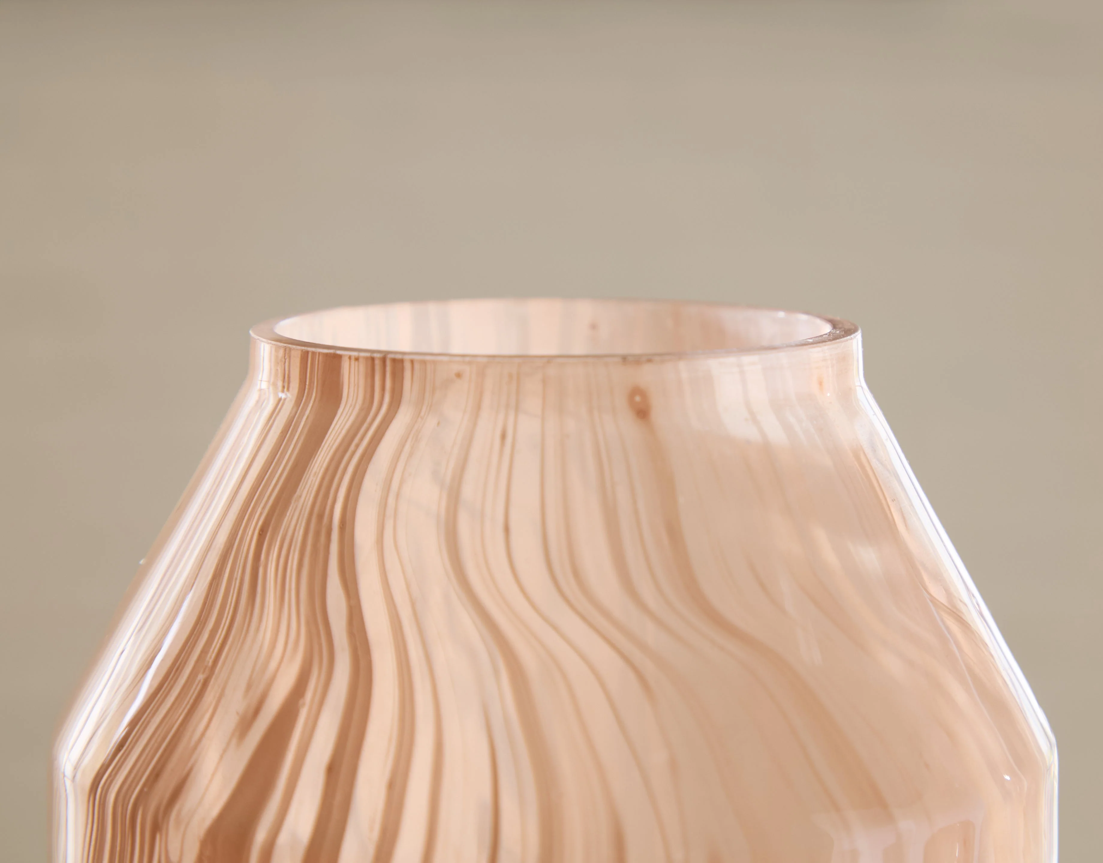 Dushby Blush Pink Vase 15" (Online Special Price) - Image 4