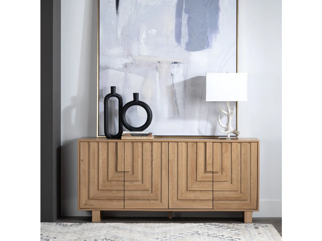 Dylan Brown 4 Door Sideboard