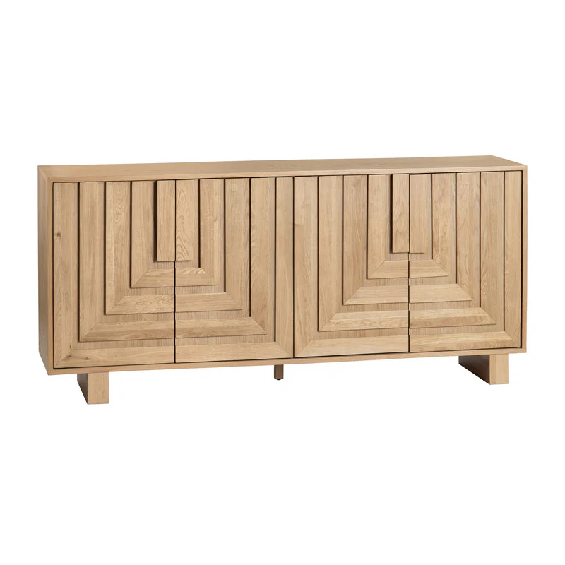 Dylan Brown 4 Door Sideboard - Image 3