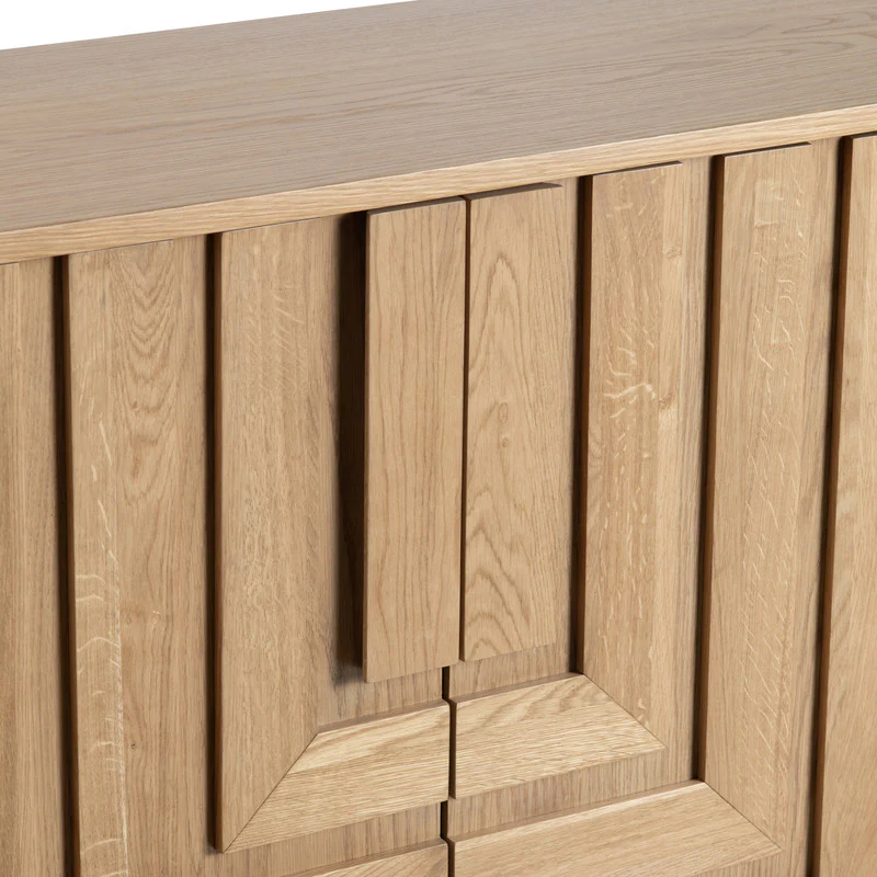 Dylan Brown 4 Door Sideboard - Image 4