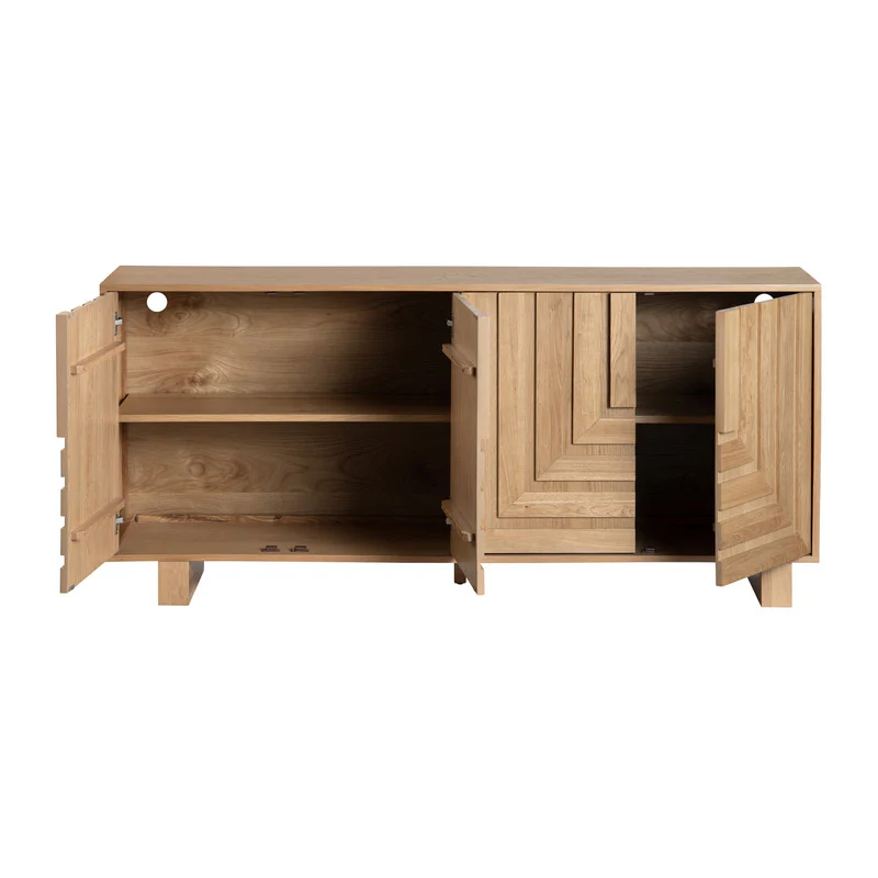 Dylan Brown 4 Door Sideboard - Image 6