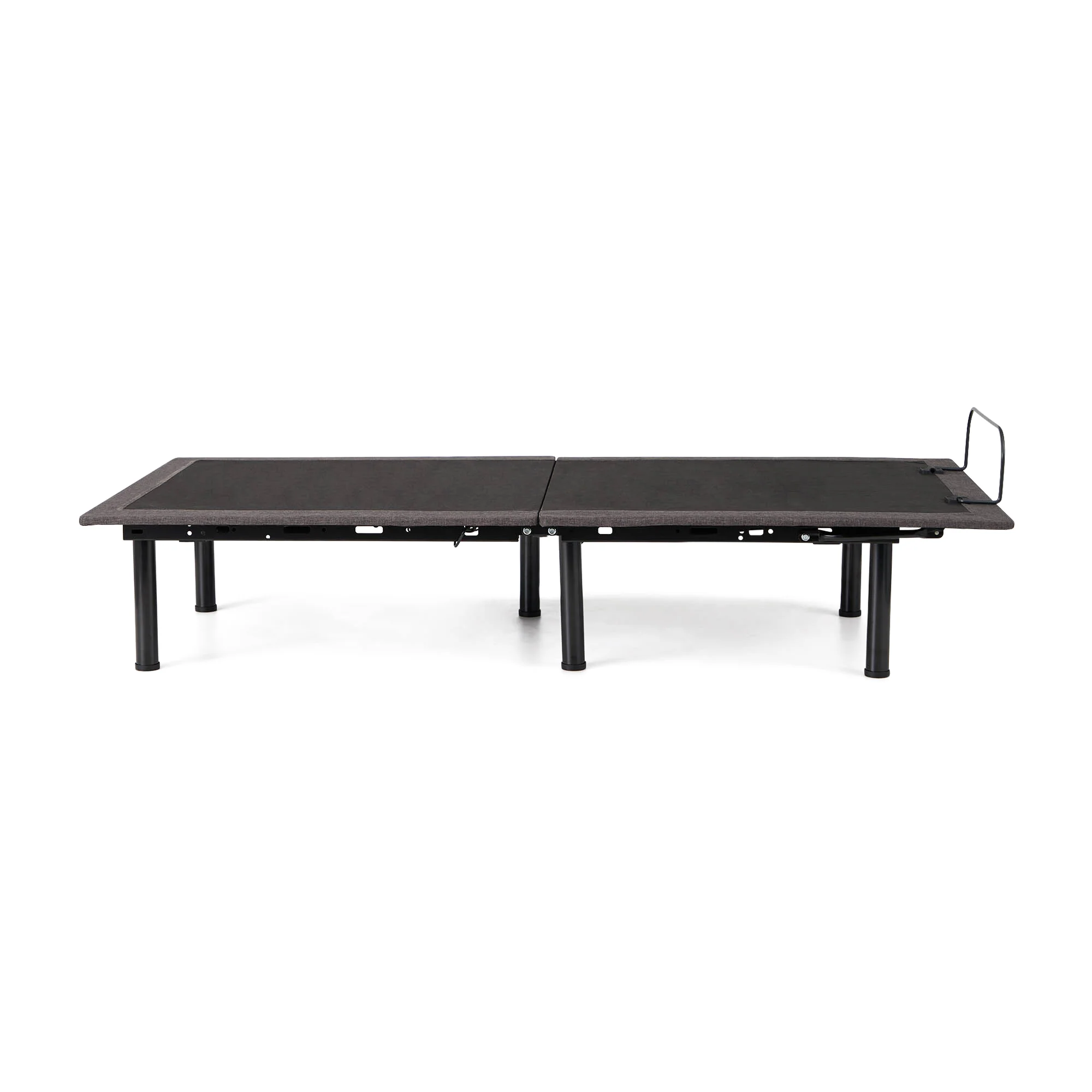 E255 Charcoal Queen Adjustable Bed Base - Image 3