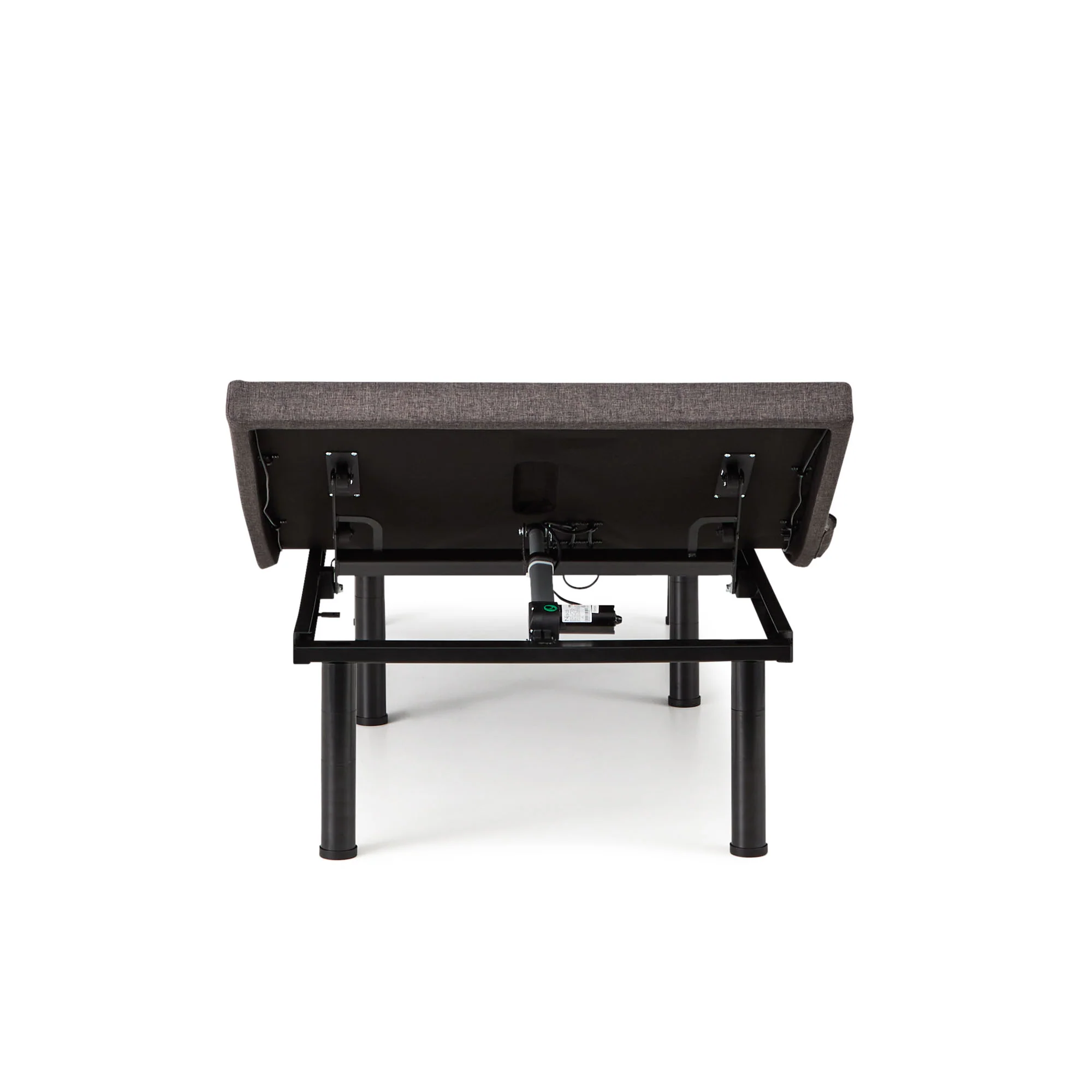 E455 Charcoal Full Adjustable Bed Base - Image 6