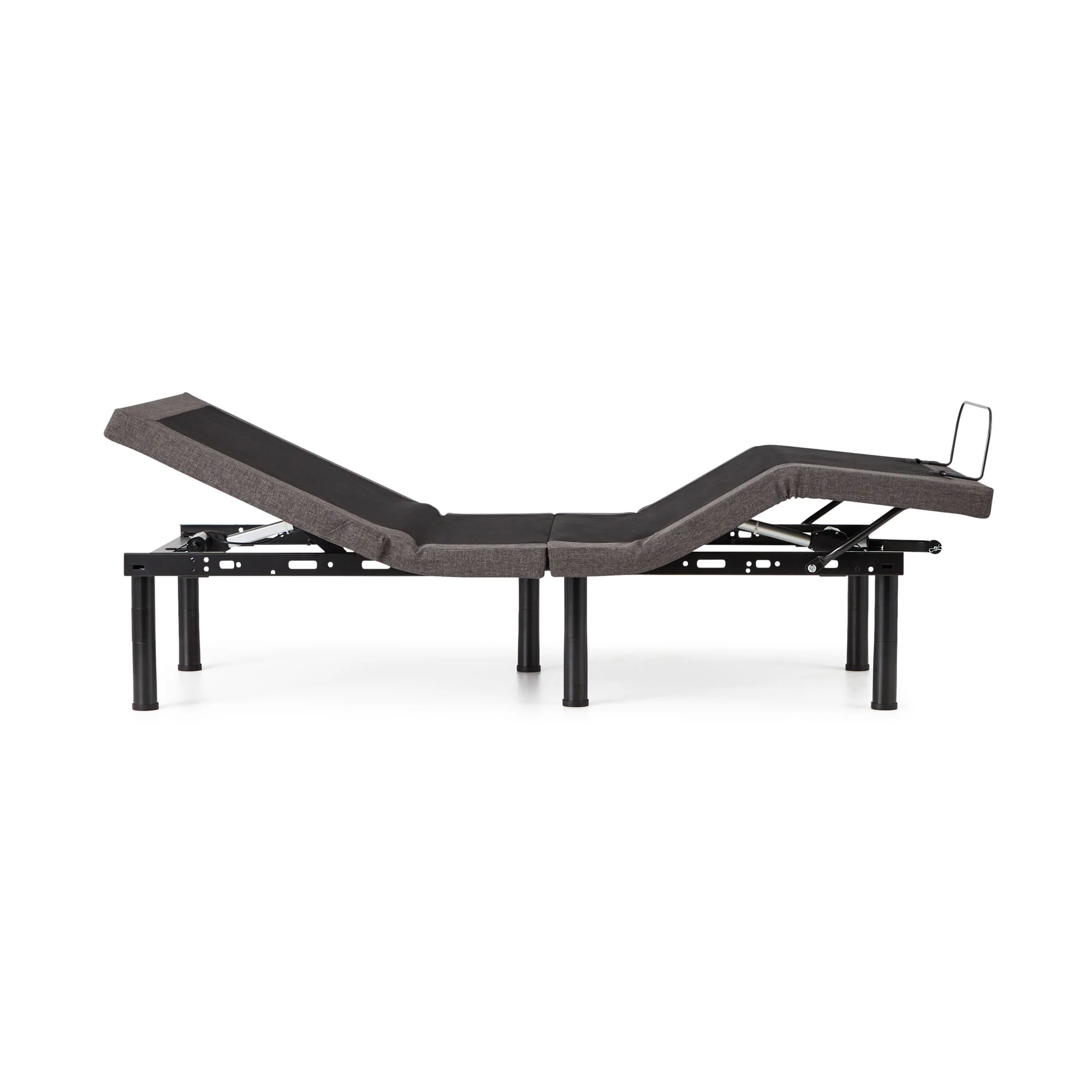 E455 Charcoal Split Cal King Adjustable Bed Base - Image 7