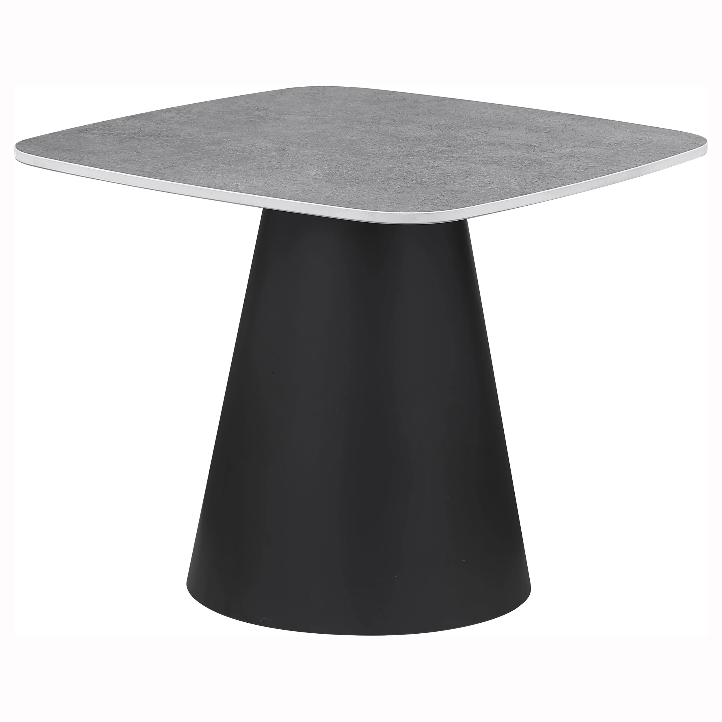 Eason Concrete 2-piece Cocktail Coffee Table Set Concrete - Image 8