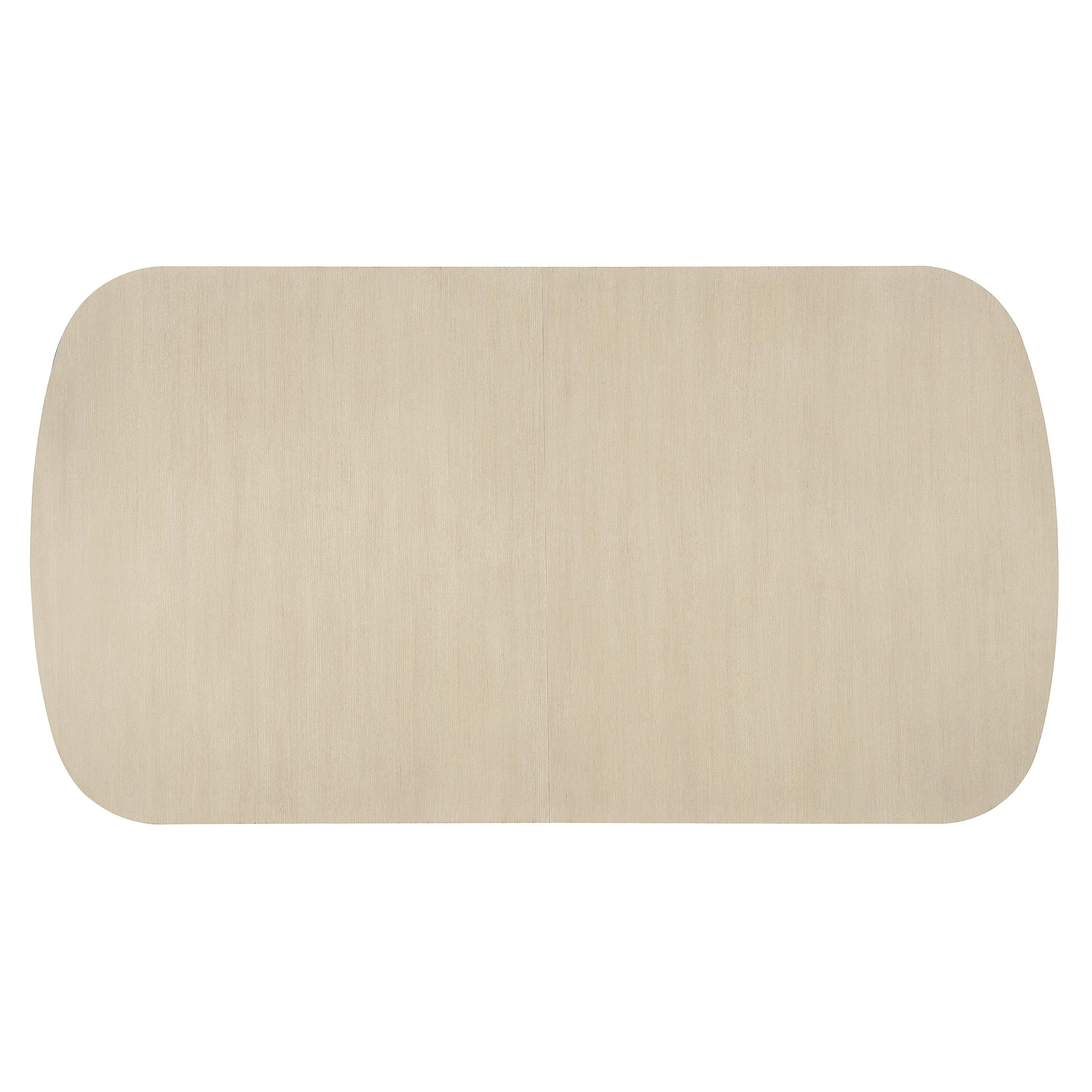 East Hampton Cerused Linen Dining Table - Image 2