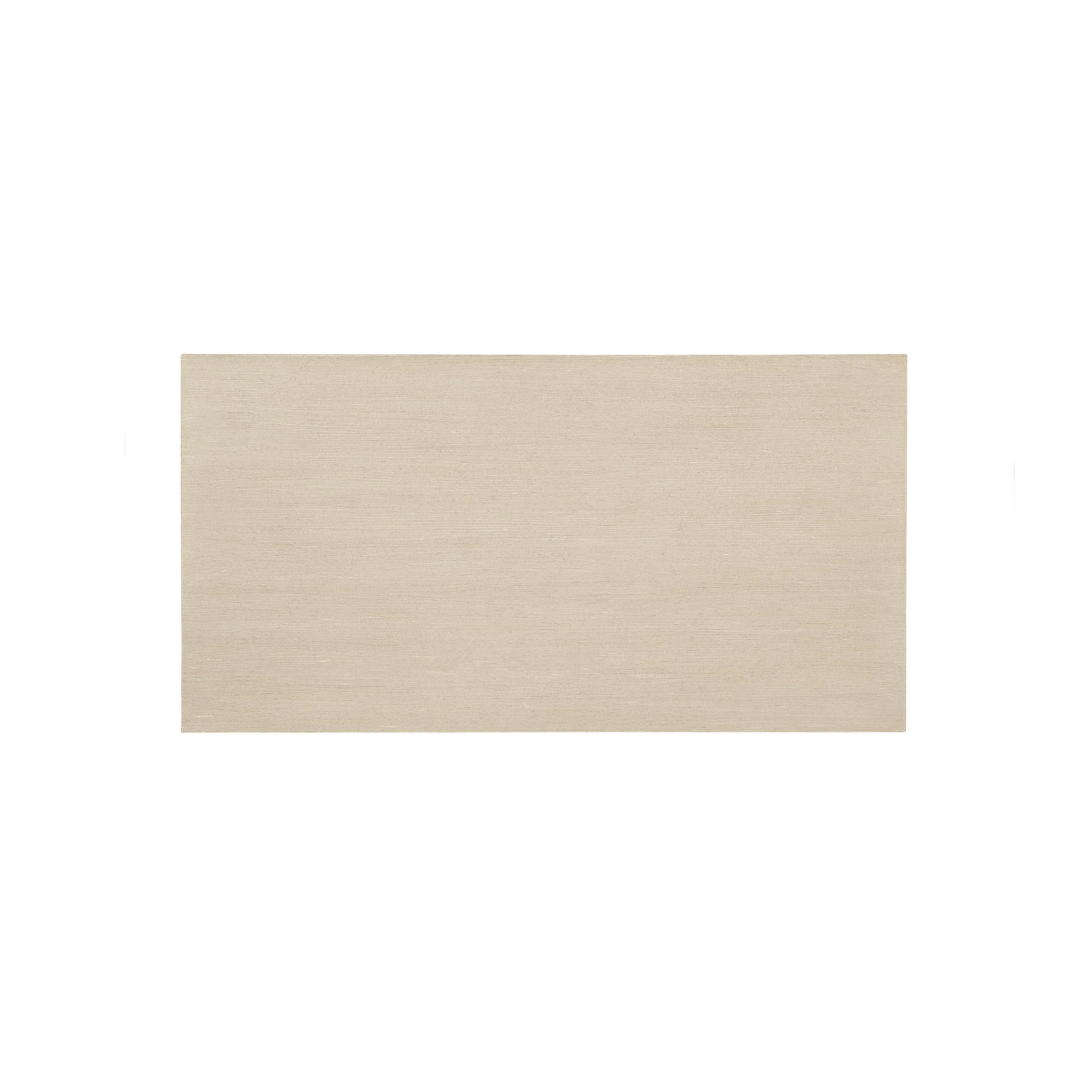 East Hampton Cerused Linen Nightstand - Image 4