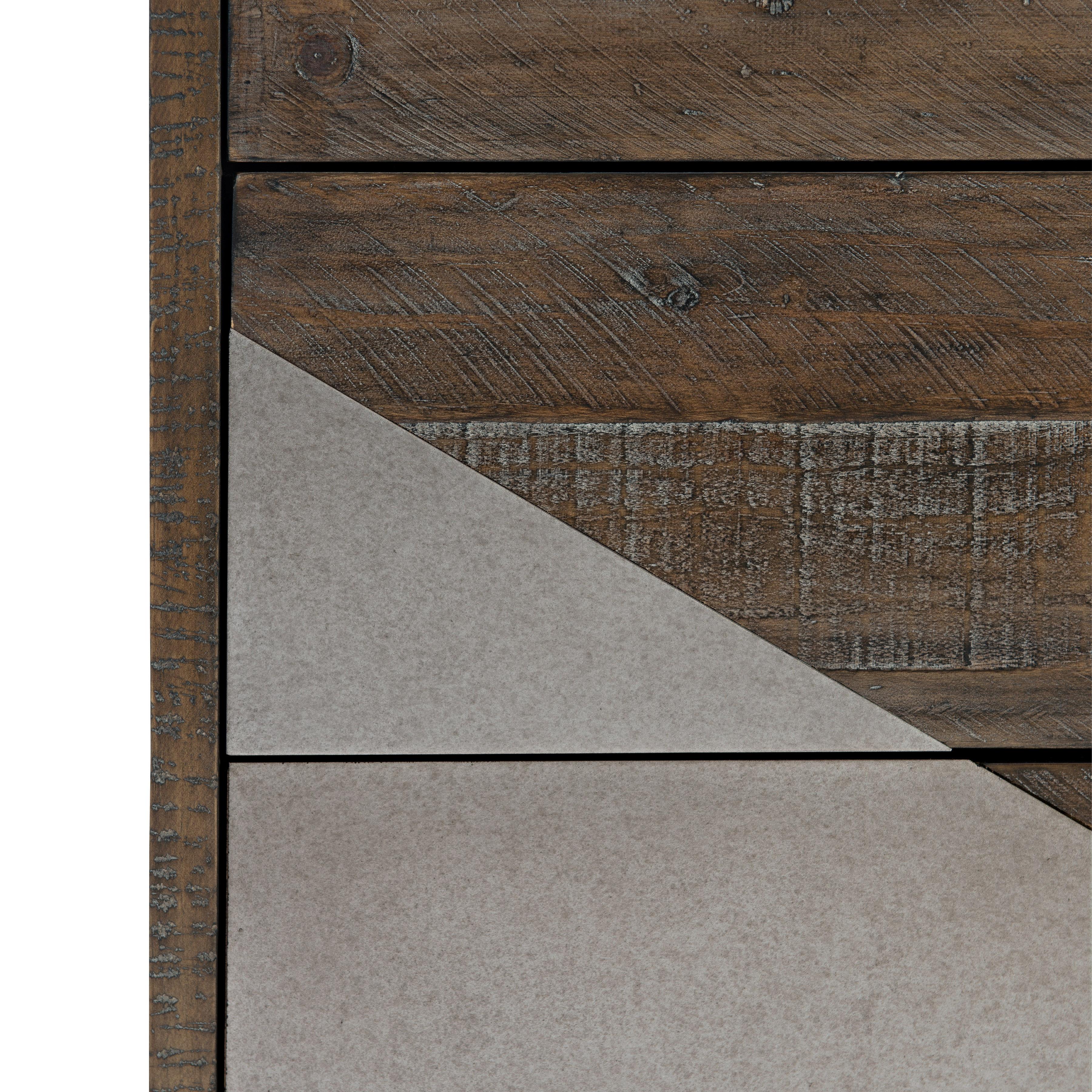 Eastman Grey Mist/Sable Brown Drawer Chest - Image 5