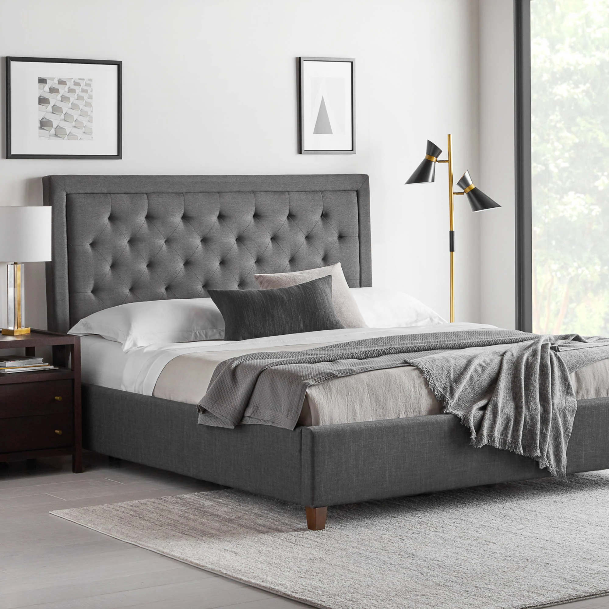 Eastman Stone Cal King Platform Bed Base - Image 2