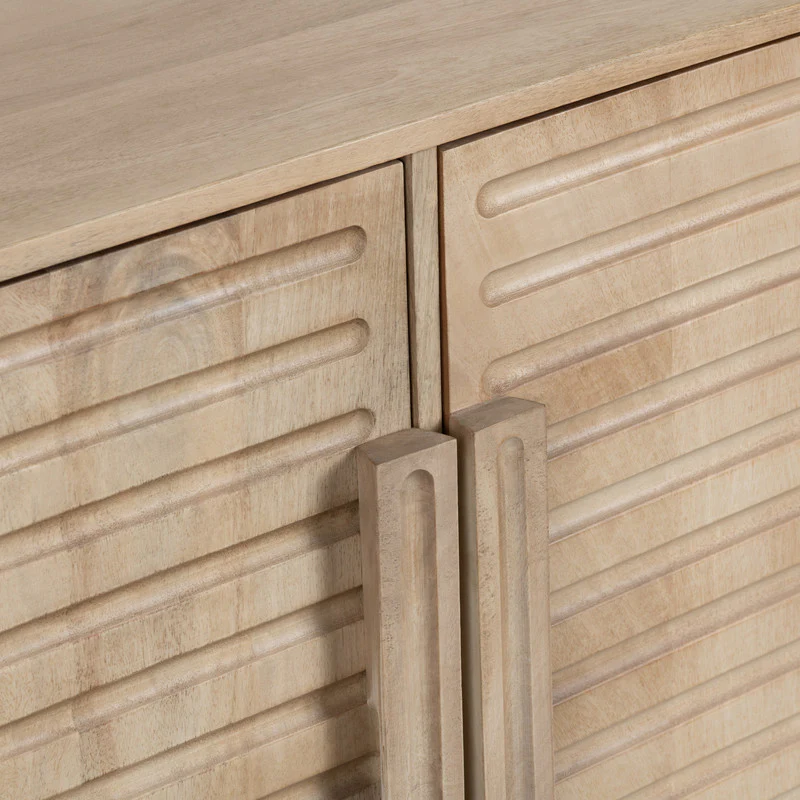 Easton Brown Two-Door Cabinet - Image 3
