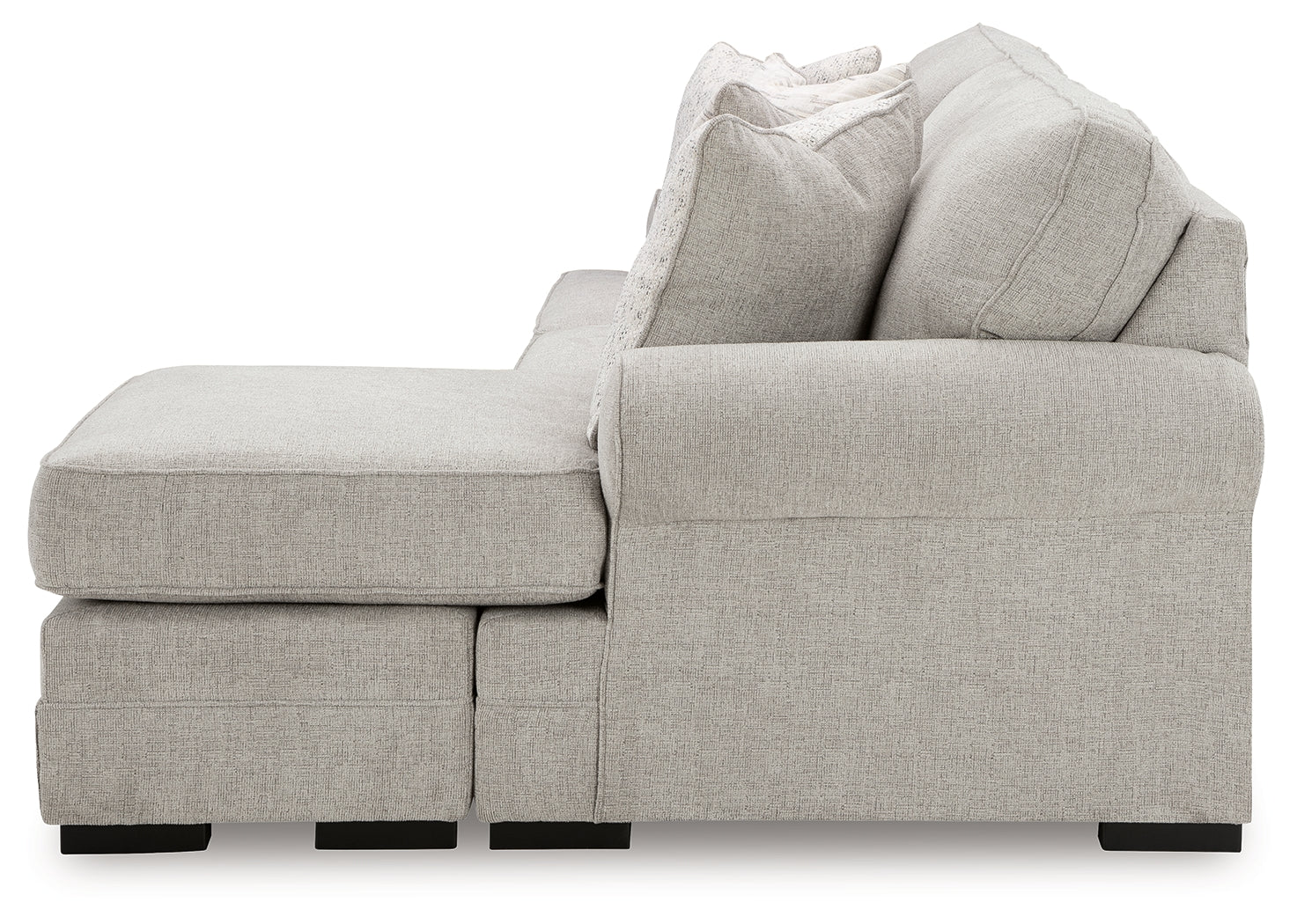 Eastonbridge Shadow Sofa Chaise & Oversized Chair (Online Special Price) - Image 5