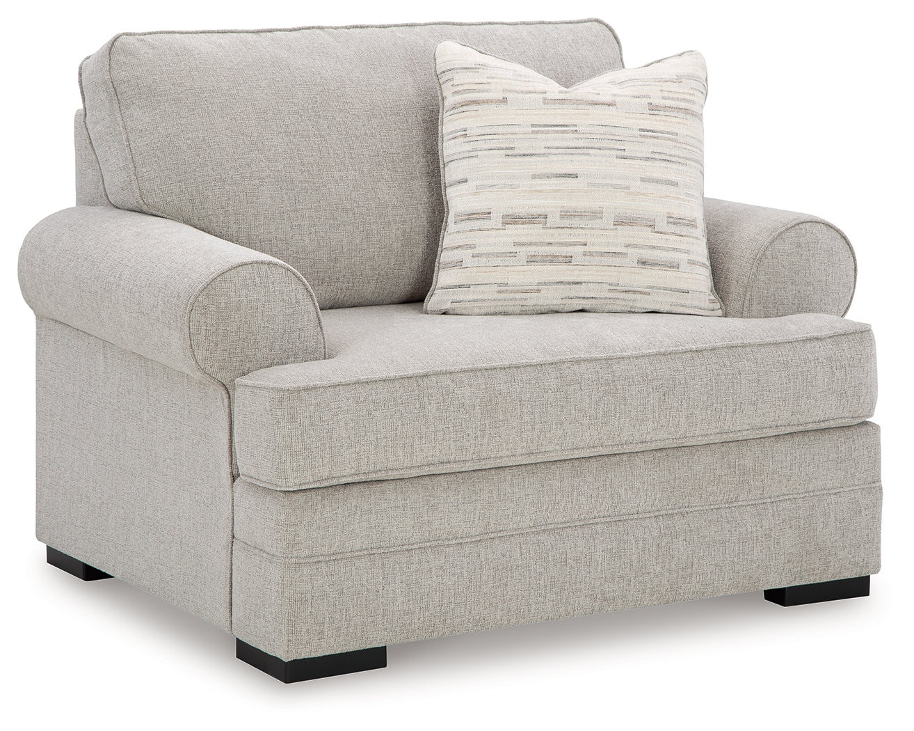 Eastonbridge Shadow Sofa Chaise & Oversized Chair (Online Special Price) - Image 8