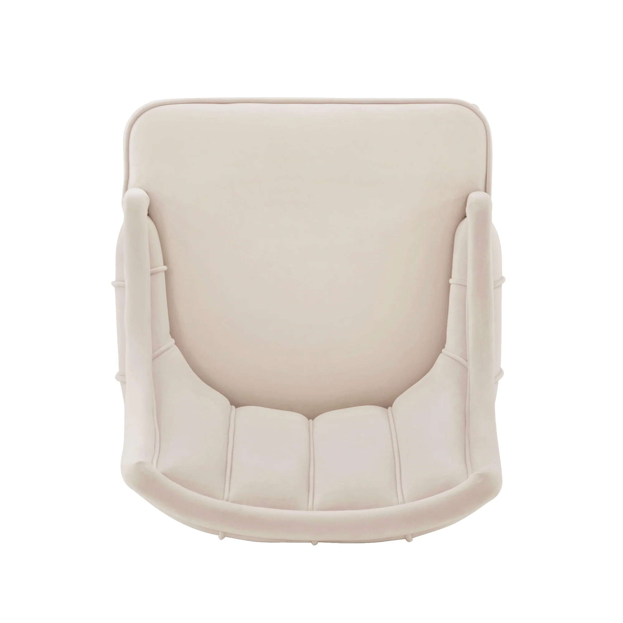 Eda Dining Chair in Cream (set of 2) - Image 6