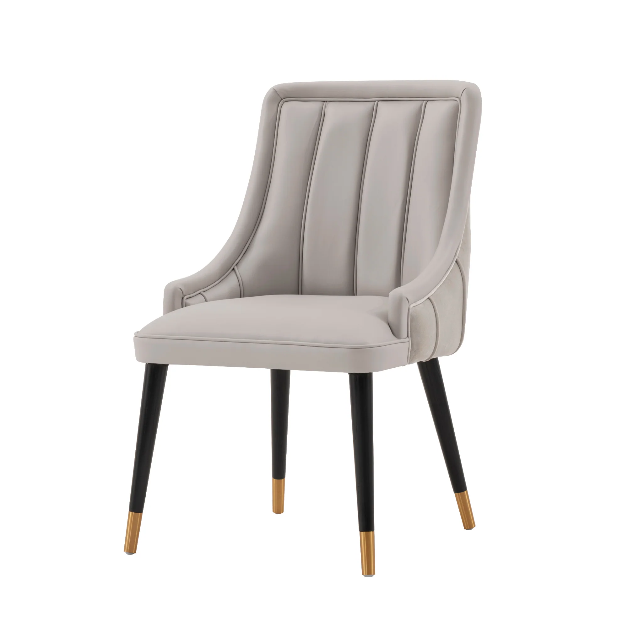 Eda Dining Chair in Grey (set of 2) - Image 11