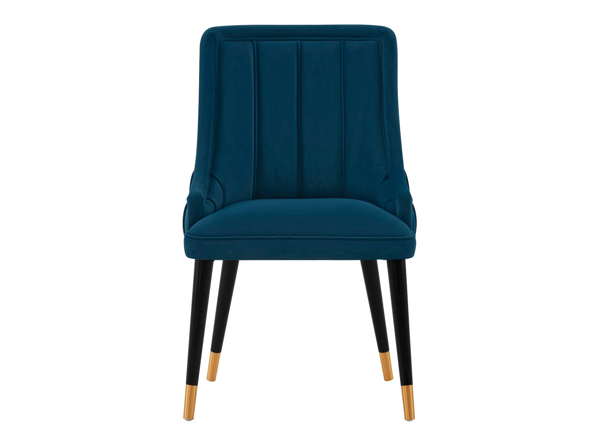 Eda Dining Chair in Midnight Blue