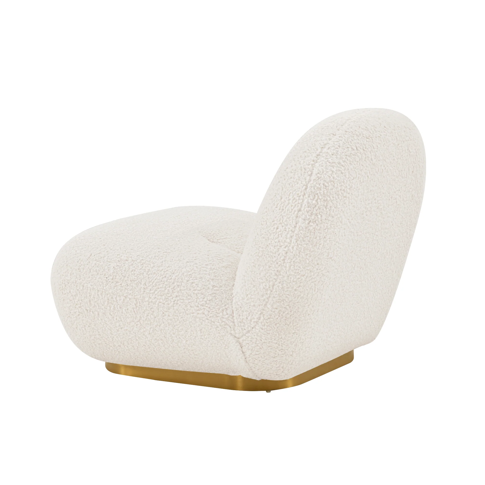 Edina Accent Chair in White - Image 7