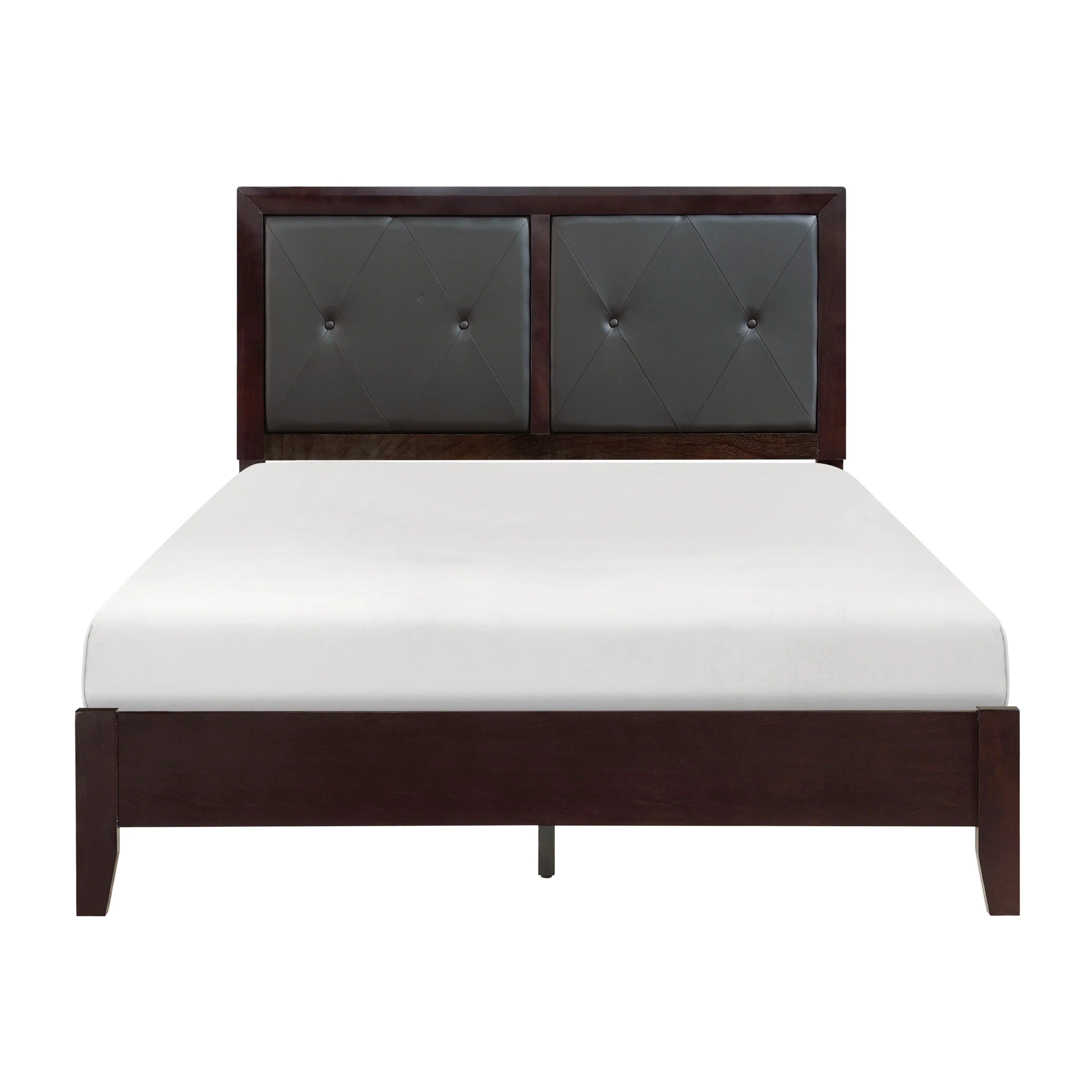 Edina Espresso/Black 5-Piece Queen Bedroom Set - Image 2