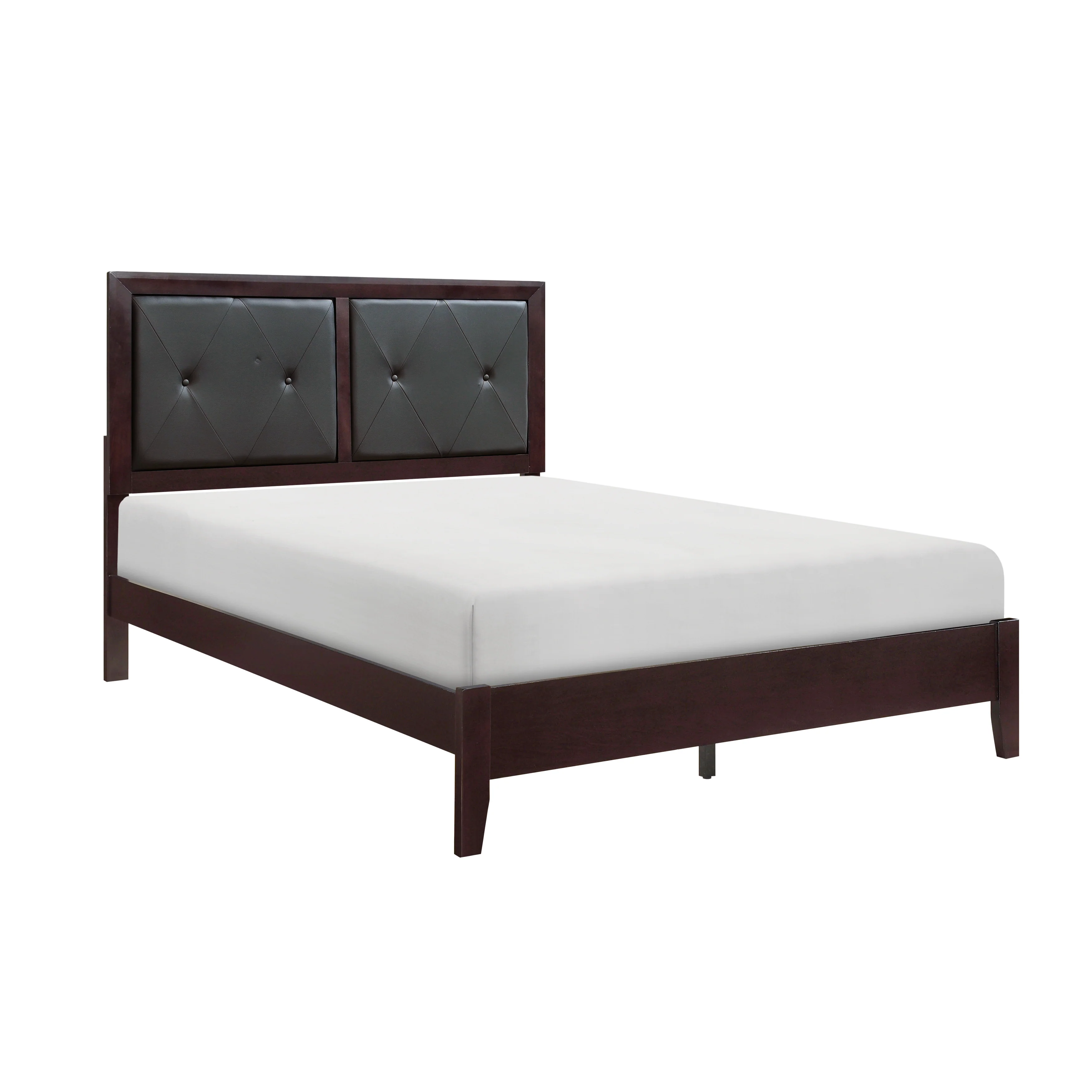 Edina Espresso/Black 5-Piece Queen Bedroom Set - Image 3