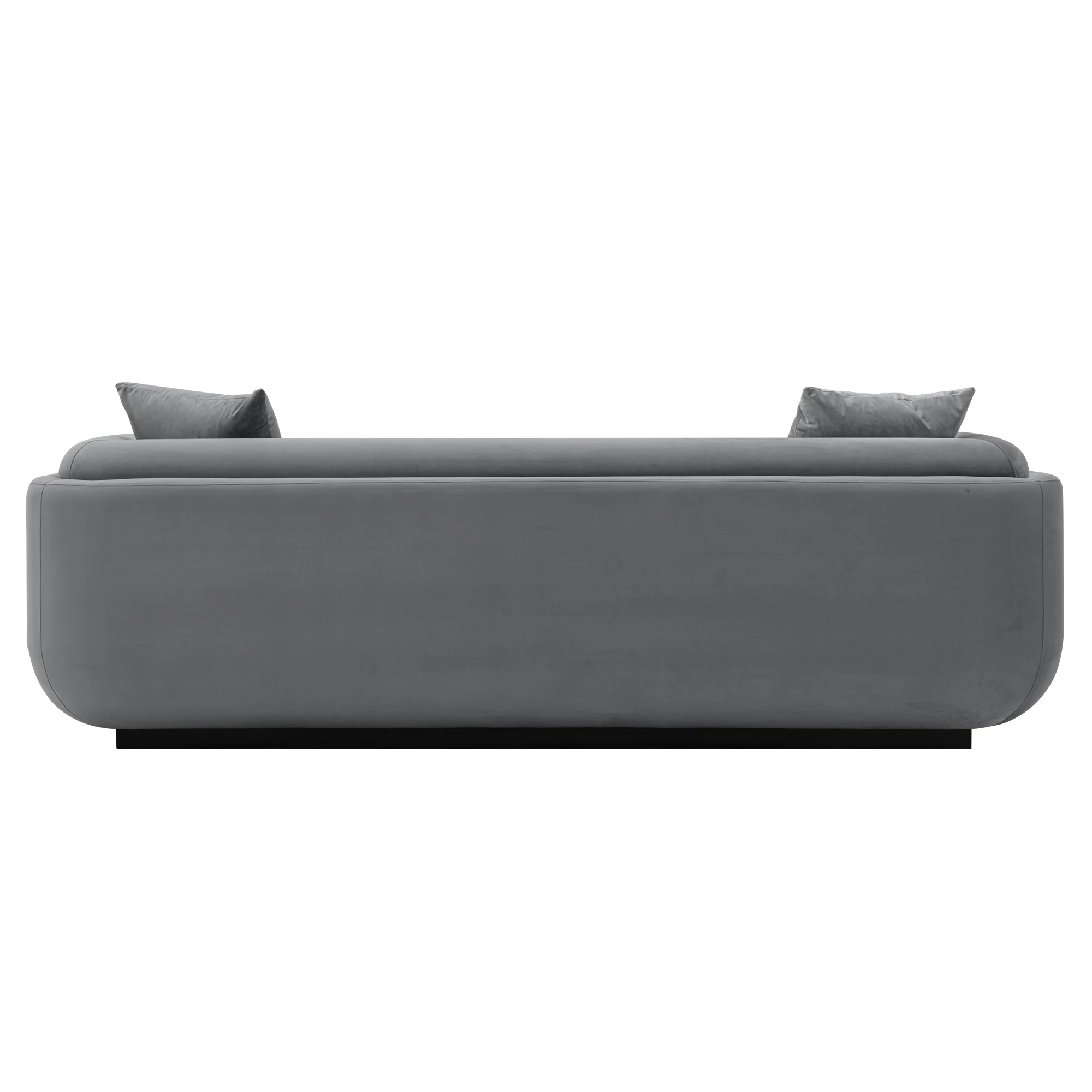 Edmonda Sofa in Dark Grey - Image 8