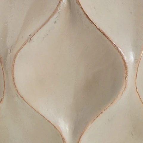 Edselham Distressed Cream Paper Table Lamp (1/CN) - Image 4