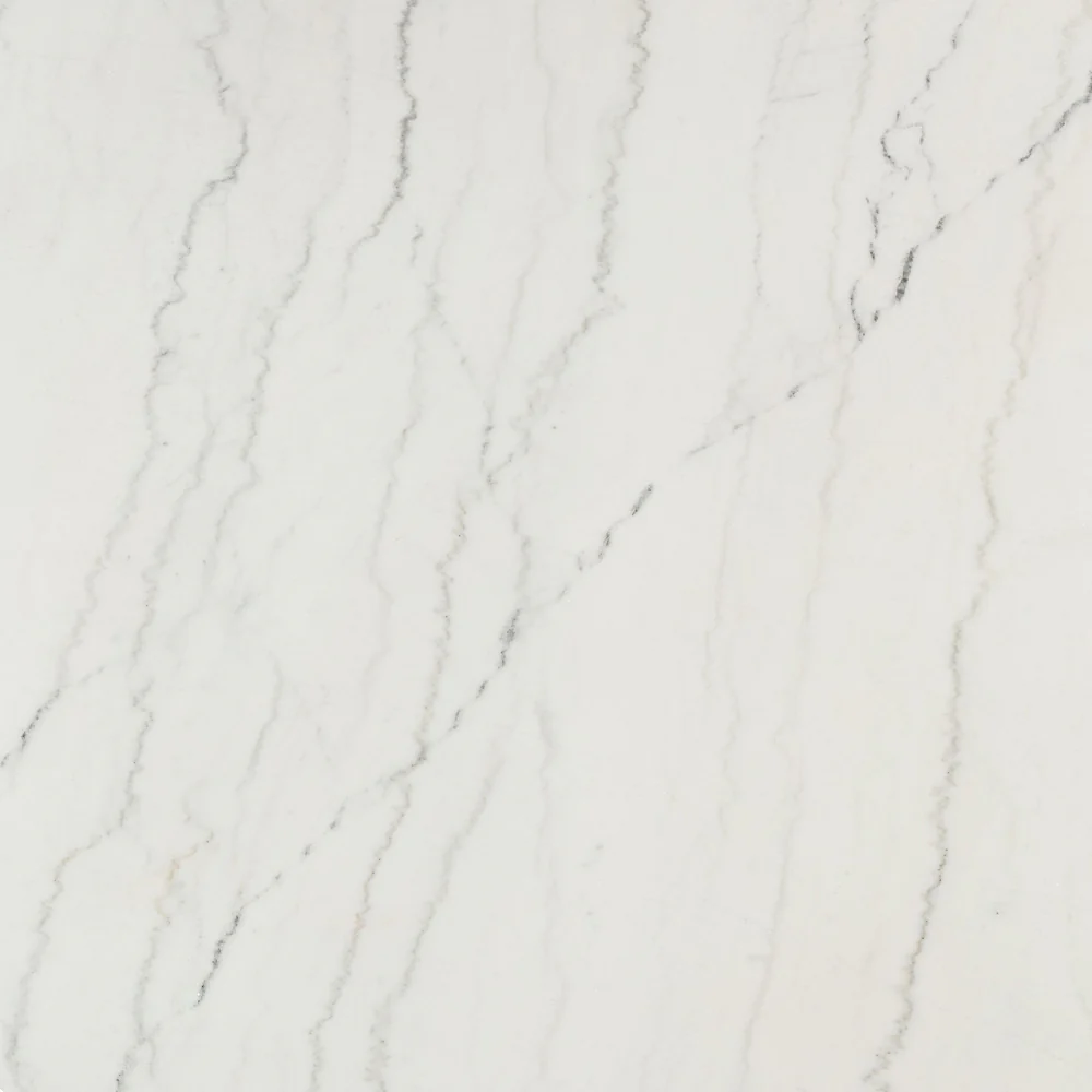 Edwyn White Natural Marble Top/Espresso Round Dining Table - Image 5