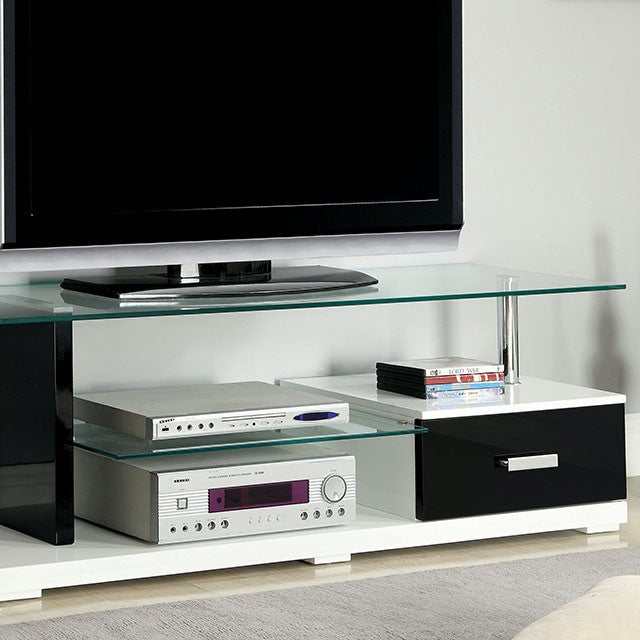 Egaleo Black/White 55" TV Console - Image 2