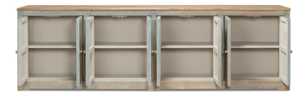 Eight Is Enough Blue Sideboard - Image 2