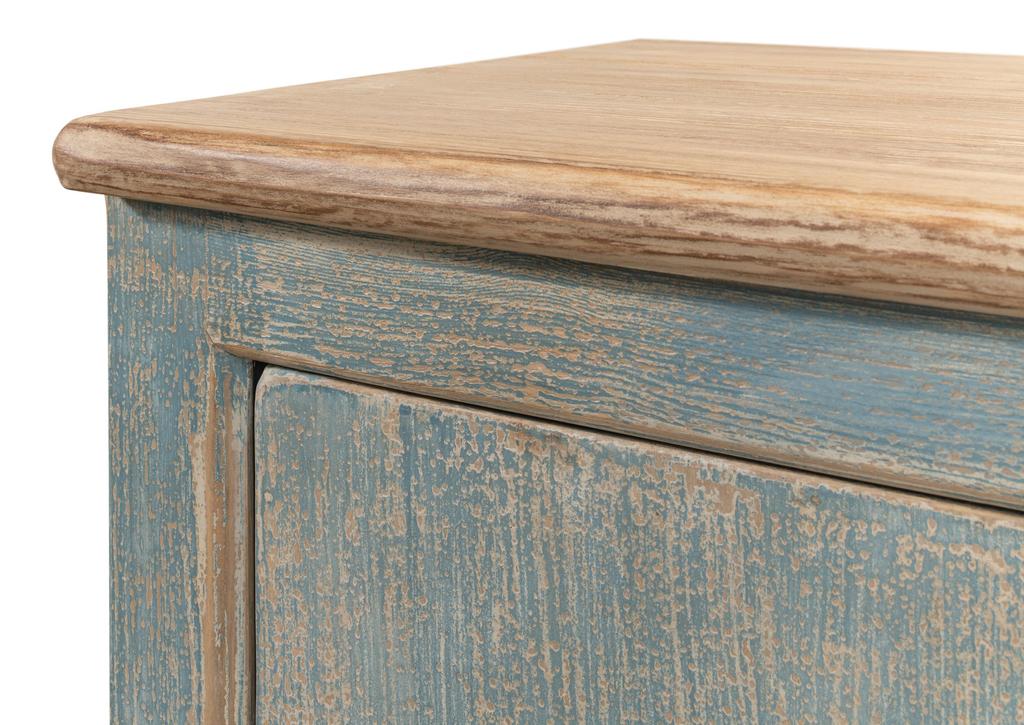 Eight Is Enough Blue Sideboard - Image 6