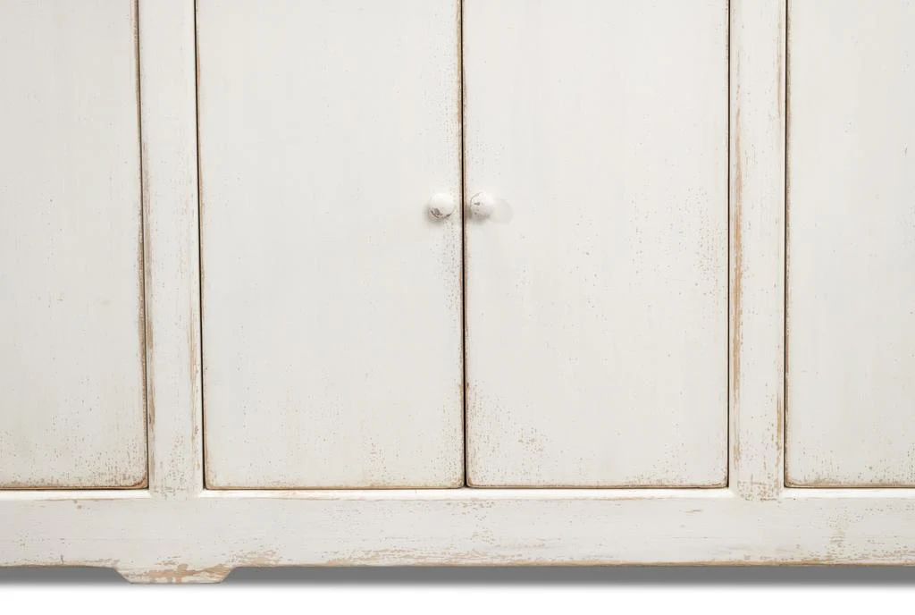 Eight Is Enough White Sideboard - Image 12