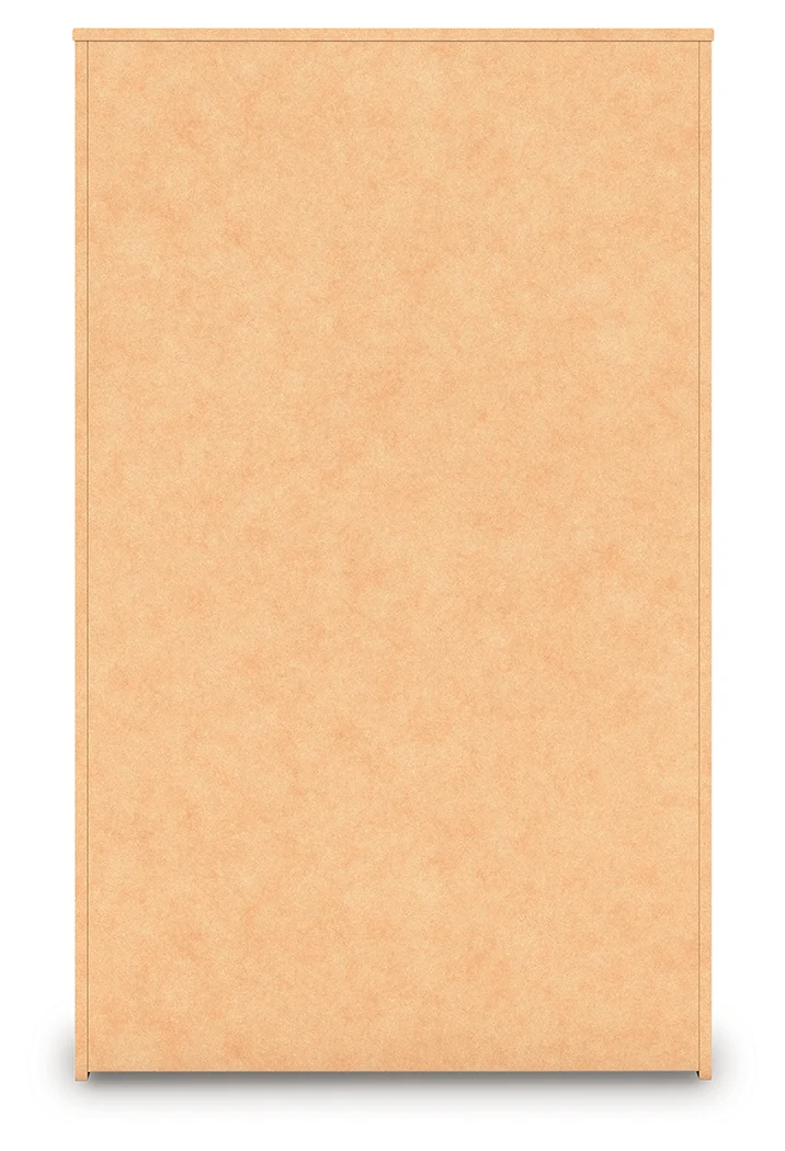 Elbrim Brown Five Drawer Chest - Image 6