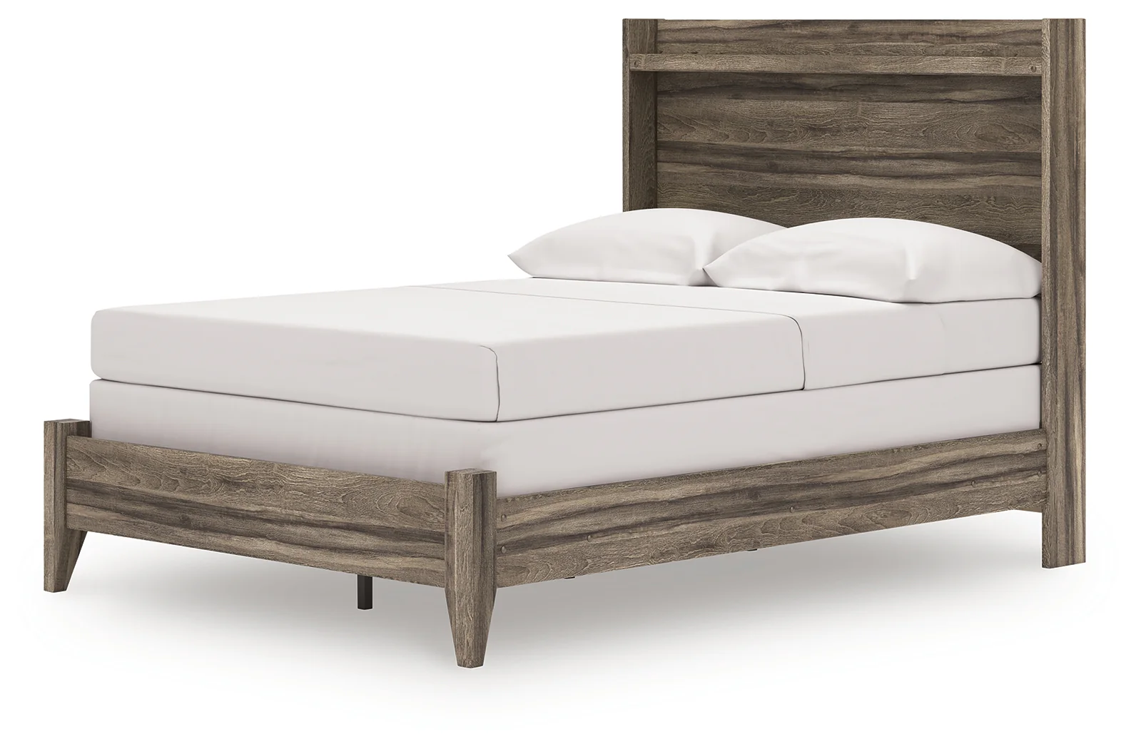 Elbrim Brown Full Panel Bed, Dresser and Mirror - Image 14