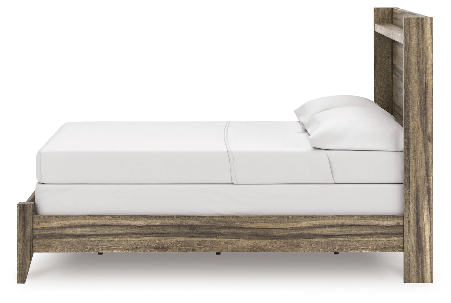 Elbrim Brown Full Panel Bed - Image 6