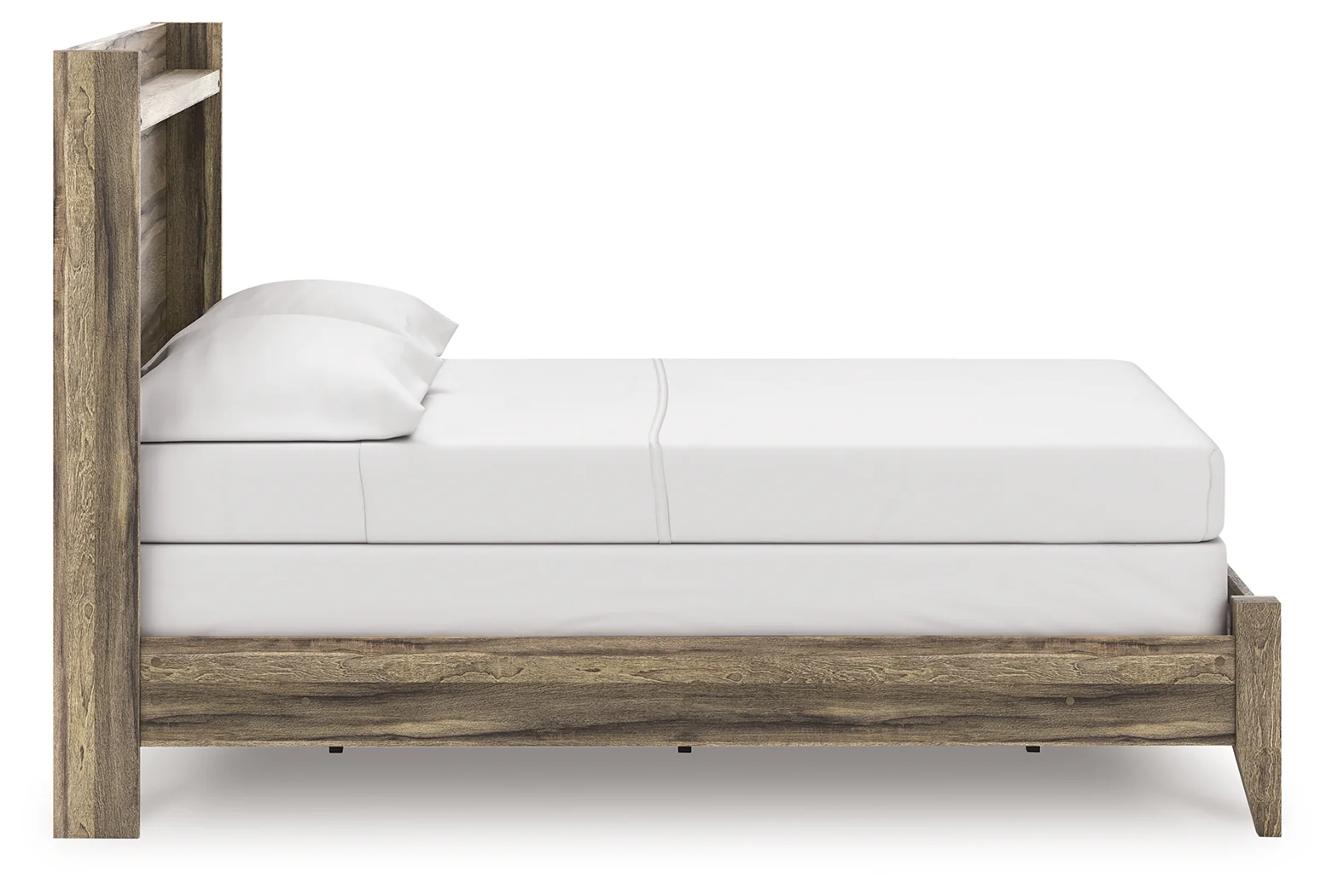 Elbrim Brown Full Panel Bed - Image 7