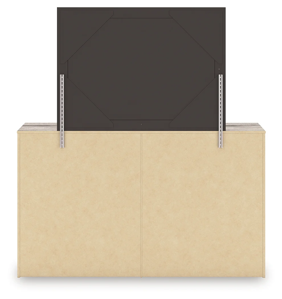 Elbrim Brown Full Panel Storage Bed, Dresser and Mirror (Online Special Price) - Image 6