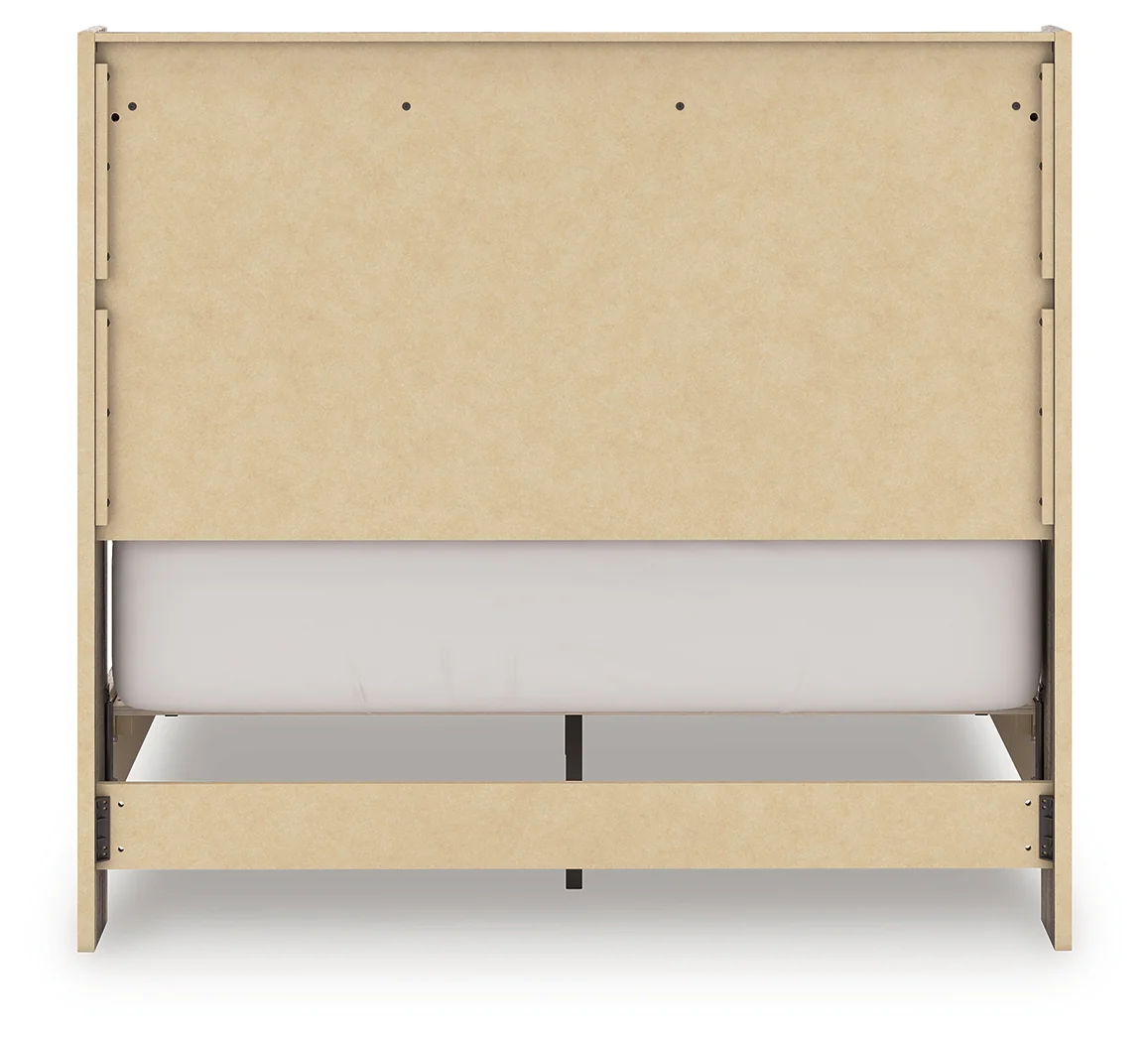 Elbrim Brown Full Panel Storage Bed, Dresser and Mirror - Image 14