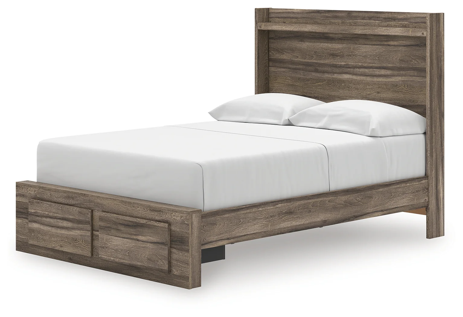 Elbrim Brown Full Panel Storage Bed, Dresser and Mirror - Image 15