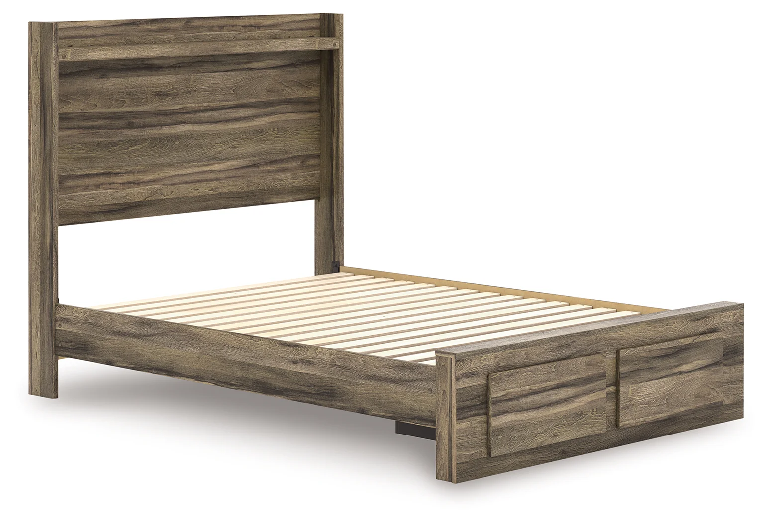 Elbrim Brown Full Panel Storage Bed - Image 2
