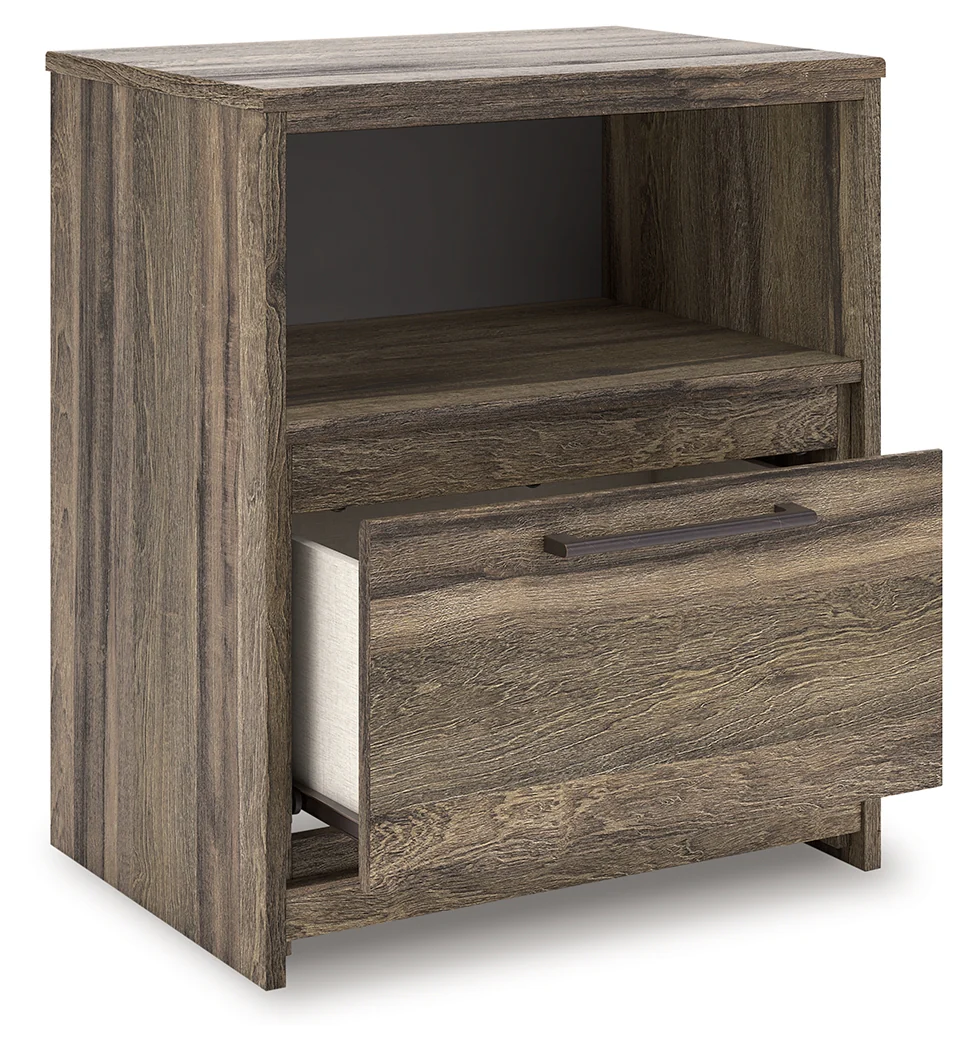 Elbrim Brown Full Storage Bed, Dresser and Nightstand (Online Special Price) - Image 20