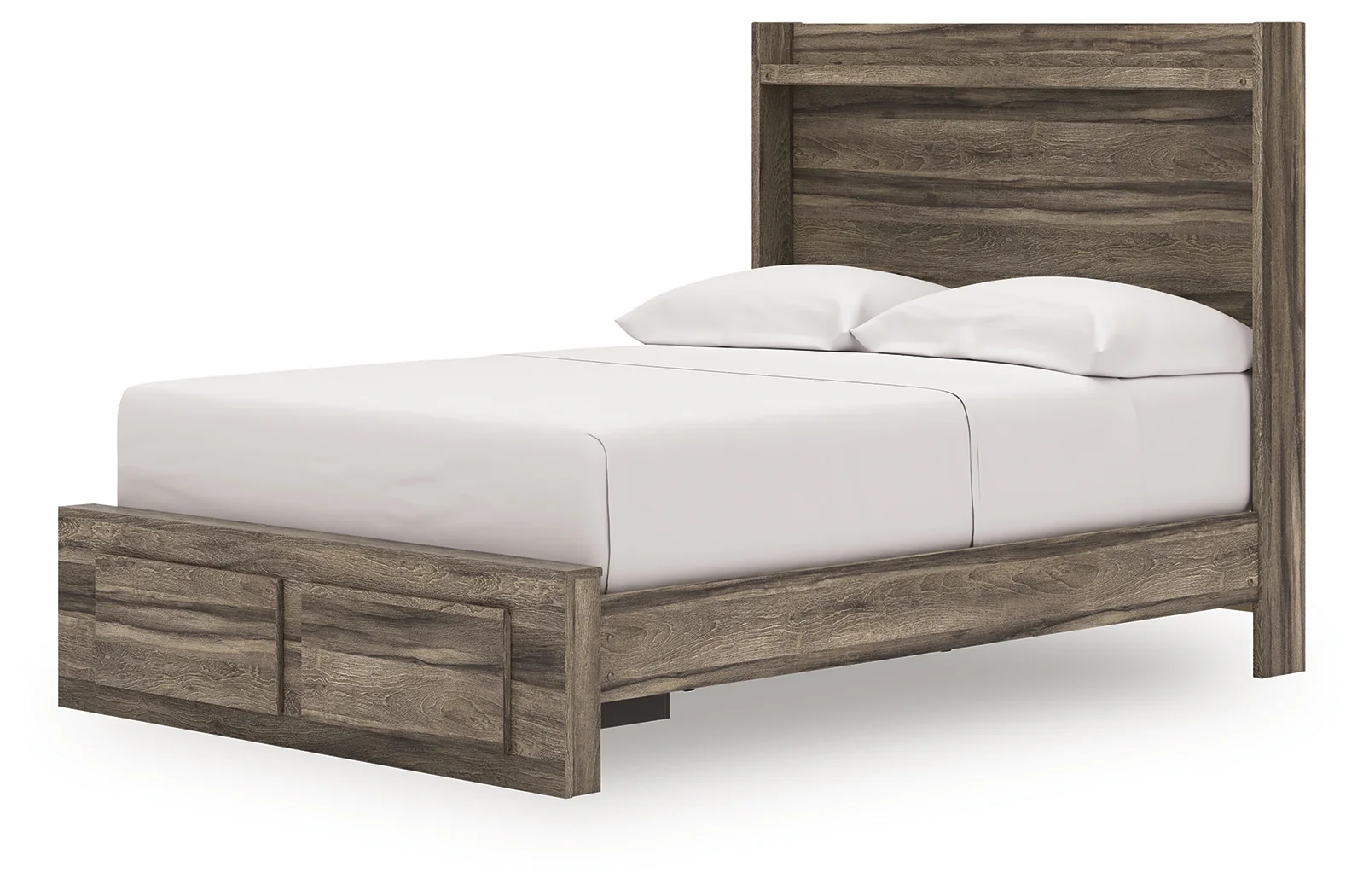 Elbrim Brown Full Storage Bed, Dresser and Nightstand - Image 17