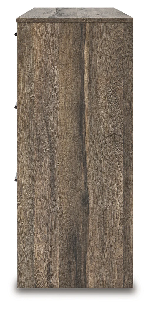Elbrim Brown Full Storage Bed, Dresser and Nightstand - Image 7