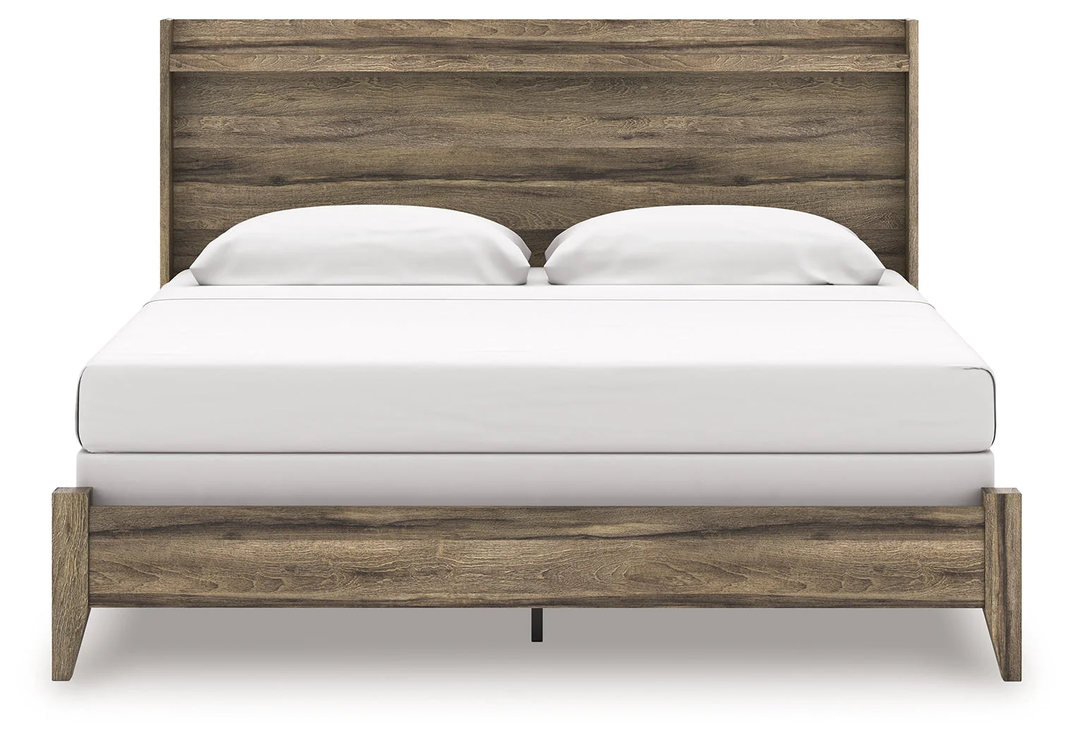 Elbrim Brown King Panel Bed (Online Special Price) - Image 4