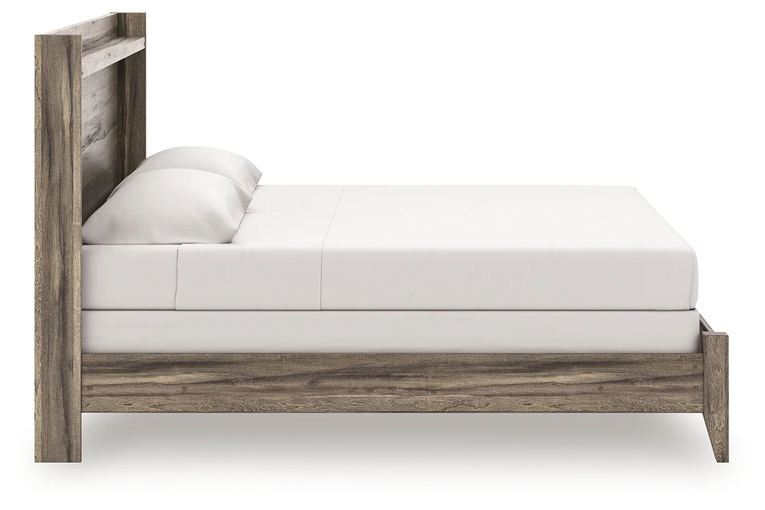Elbrim Brown King Panel Bedroom Set with Dresser, Mirror and Nightstand - Image 11