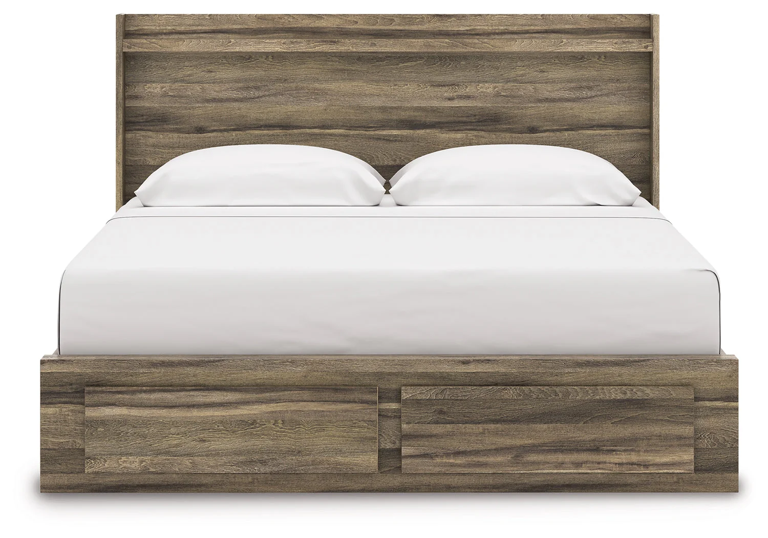 Elbrim Brown King Panel Storage Bed (Online Special Price) - Image 5