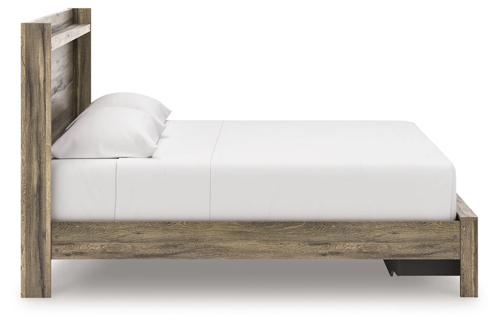 Elbrim Brown King Panel Storage Bed (Online Special Price) - Image 8