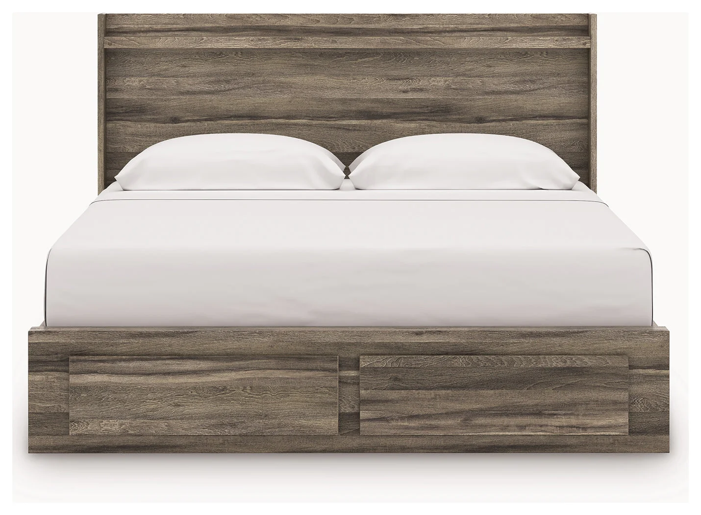 Elbrim Brown King Panel Storage Bedroom Set with Dresser and Nightstand (Online Special Price) - Image 10