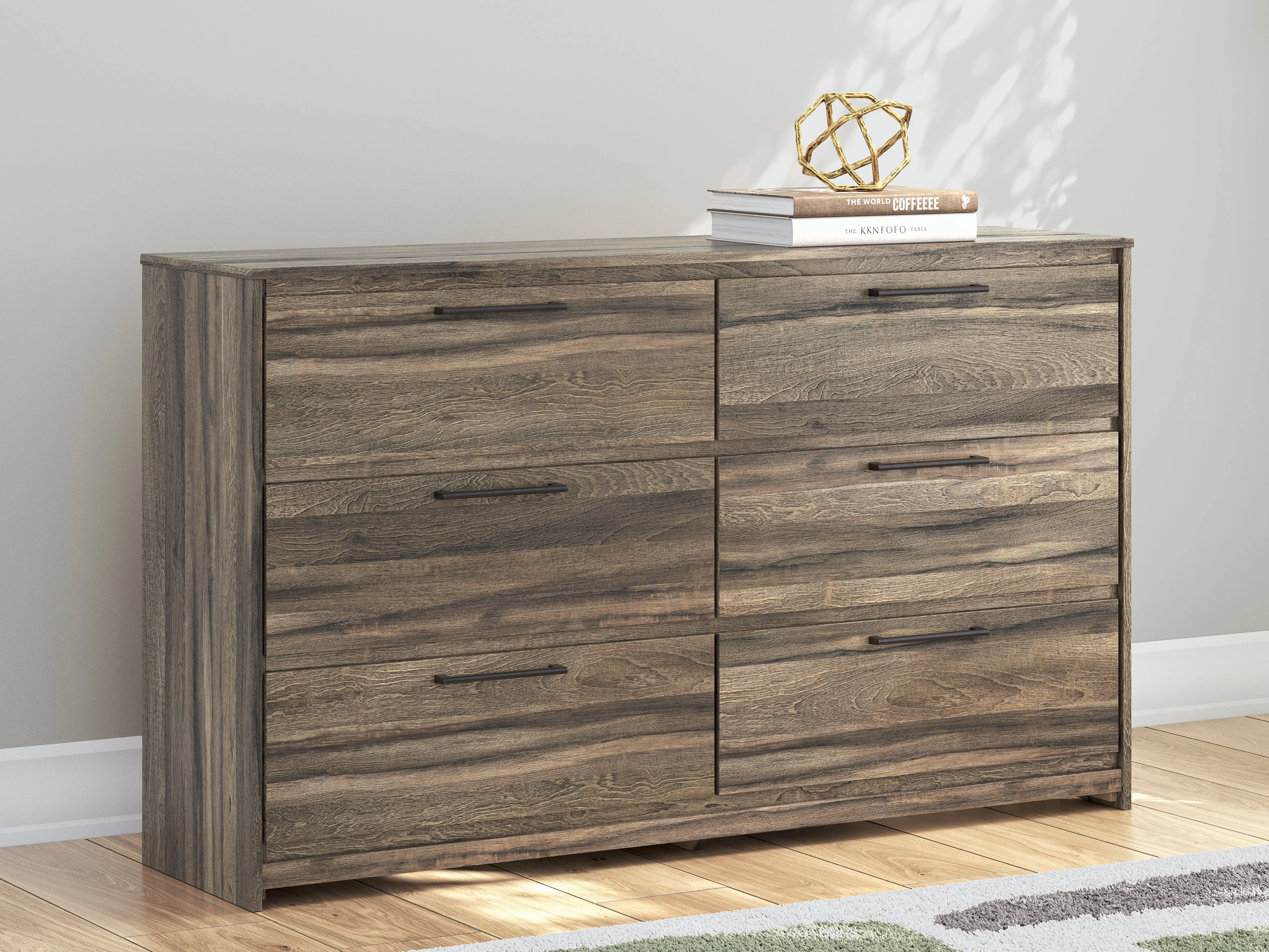 Elbrim Brown King Panel Storage Bedroom Set with Dresser and Nightstand (Online Special Price) - Image 25