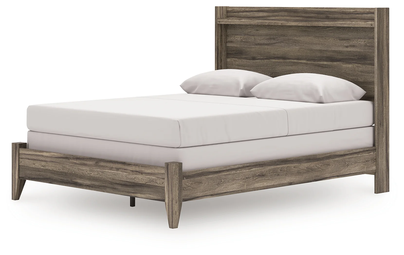 Elbrim Brown Queen Panel Bed, Dresser and Mirror - Image 14