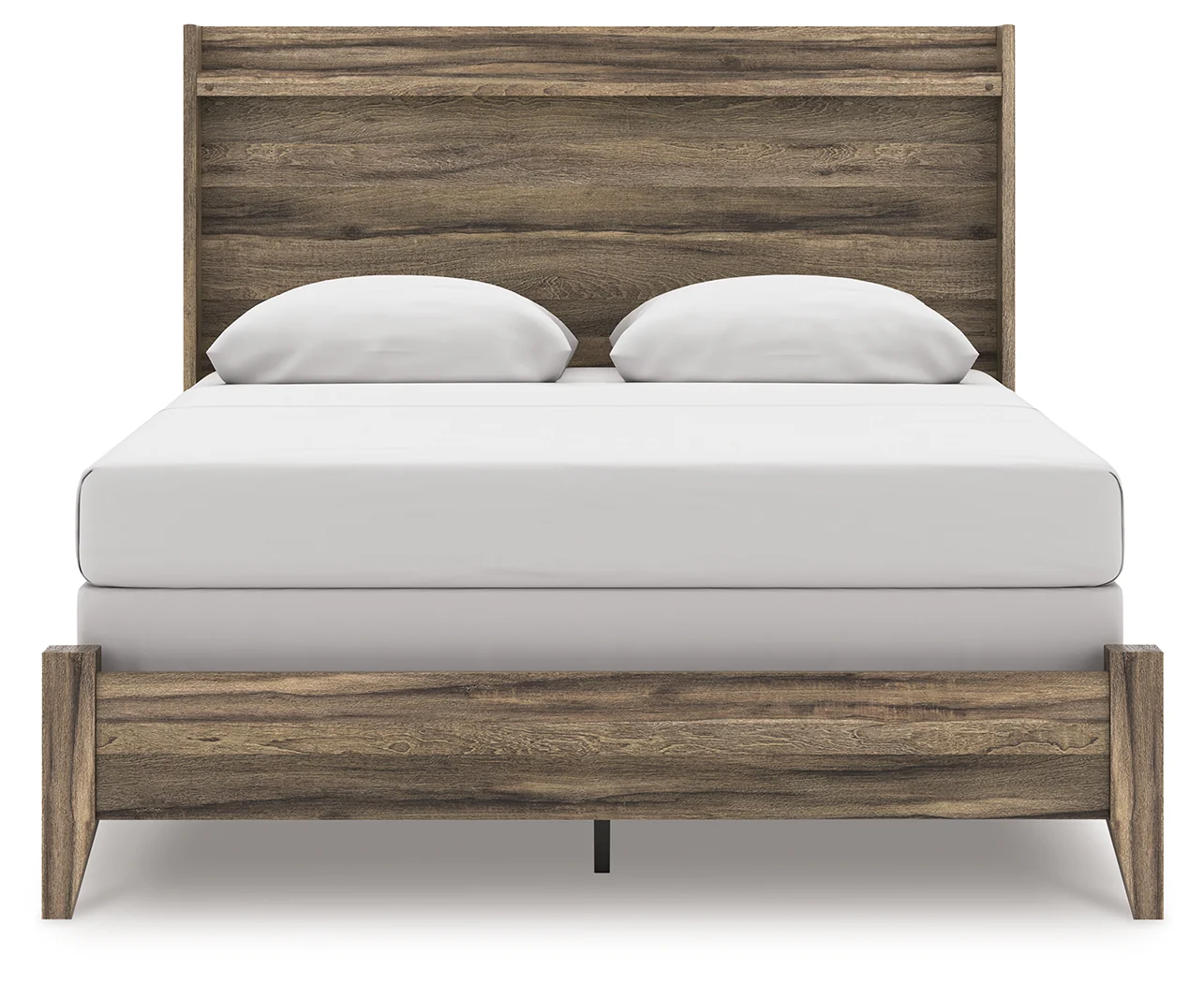 Elbrim Brown Queen Panel Bed - Image 5