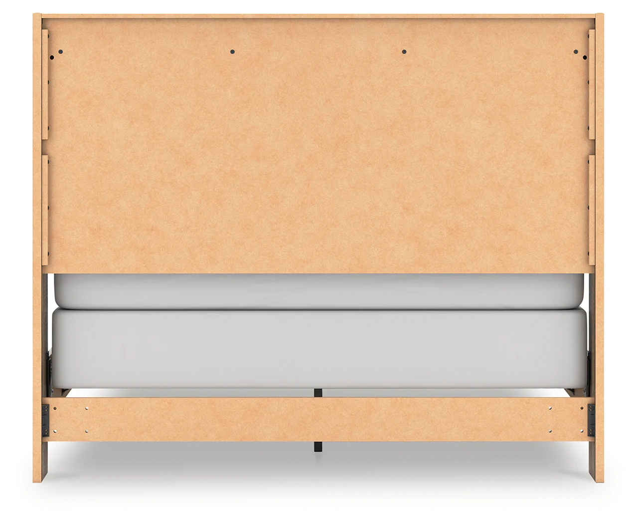 Elbrim Brown Queen Panel Bed - Image 6